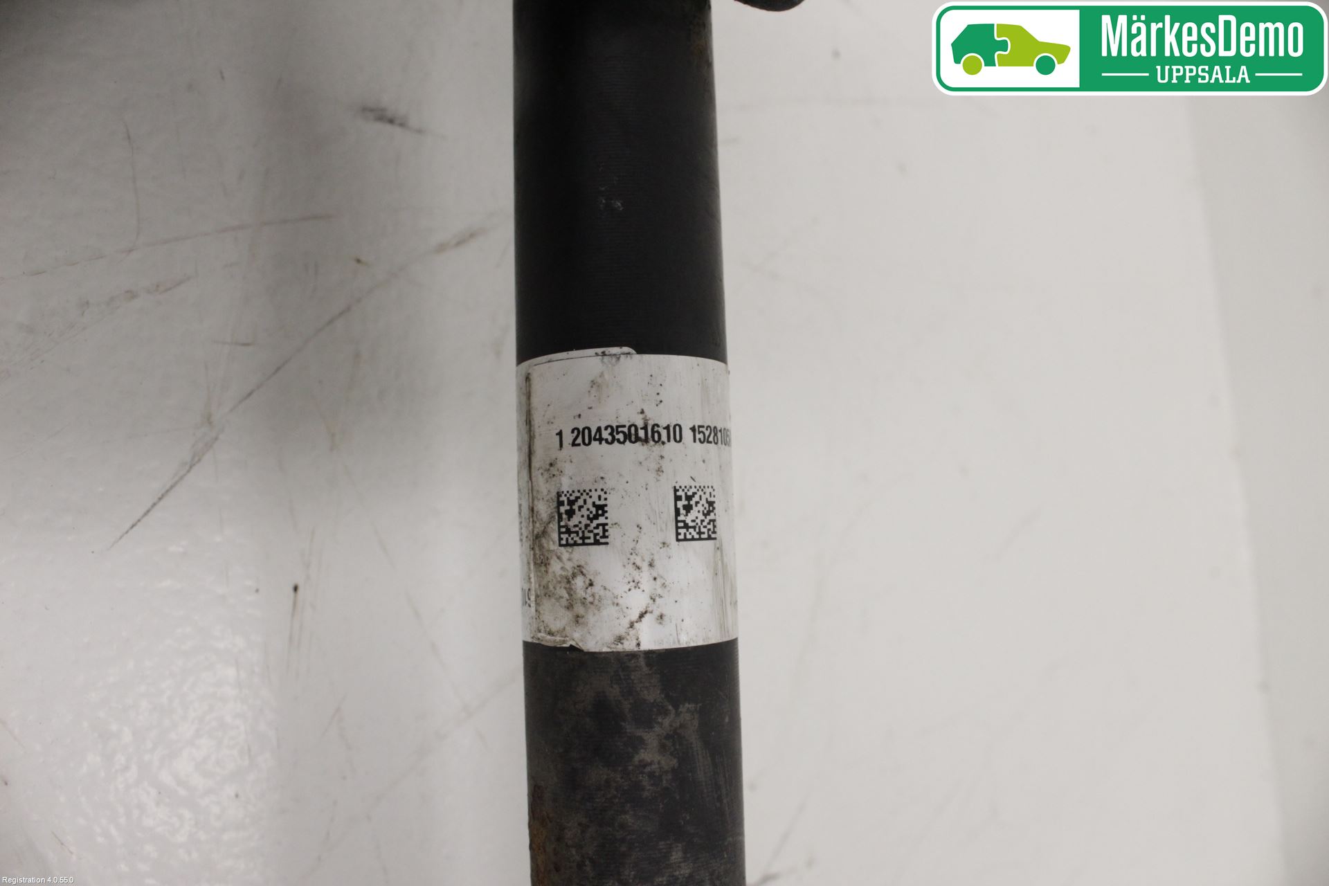 Mercedes-Benz MB C-KLASS (W204) 07-15 Drivaxel Bak Höger