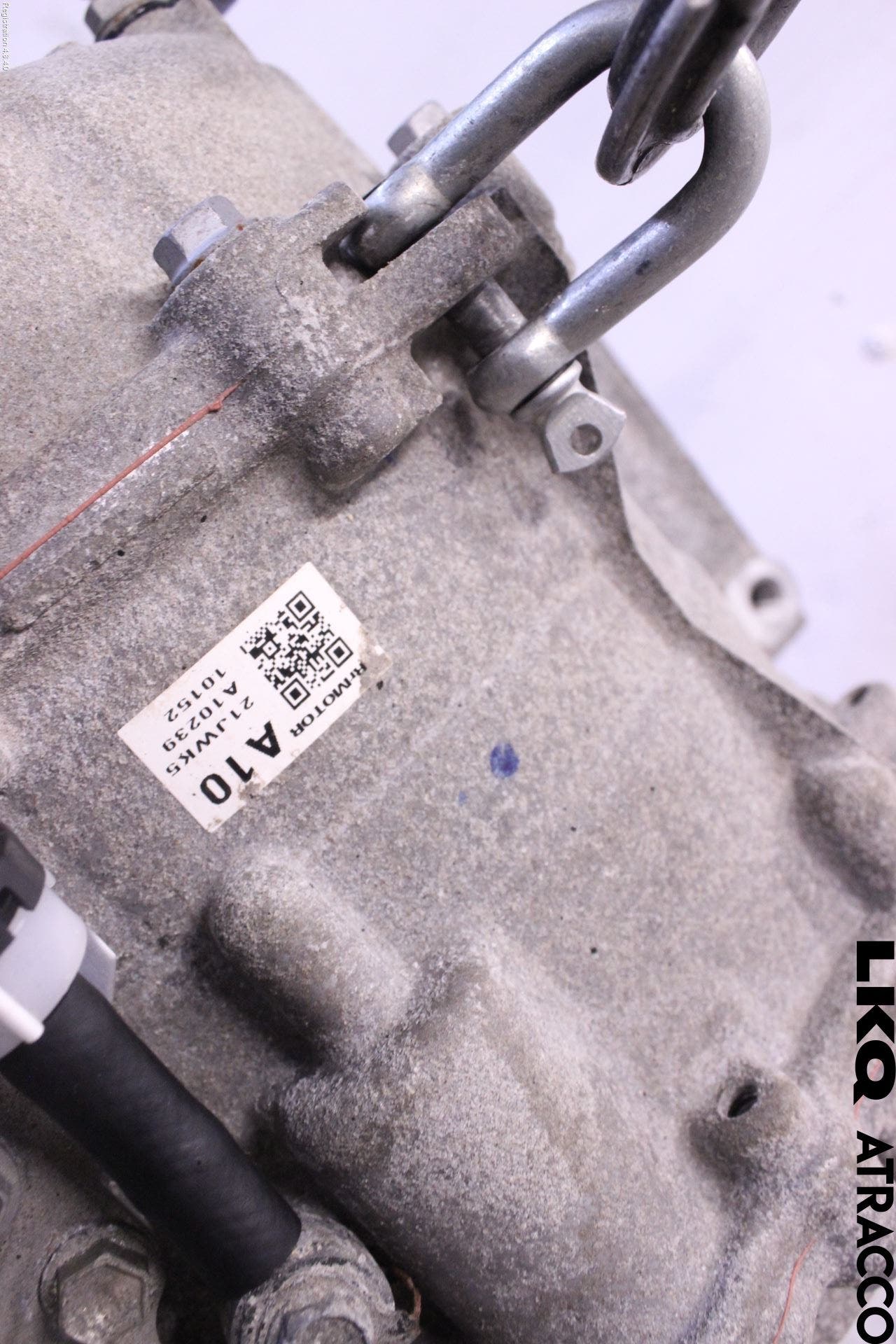 Lexus NX 340h/450h+ 21- Motor Elektrisk Bak