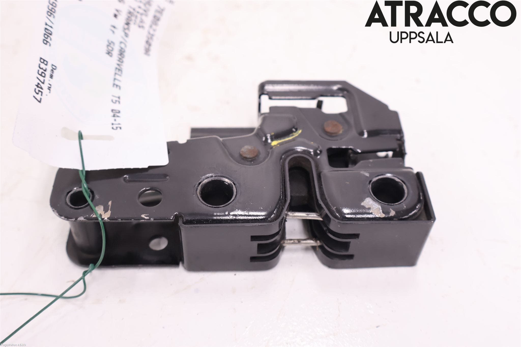 Volkswagen VW TRANSP/CARAVELLE (T5) 04-15 Huvlås