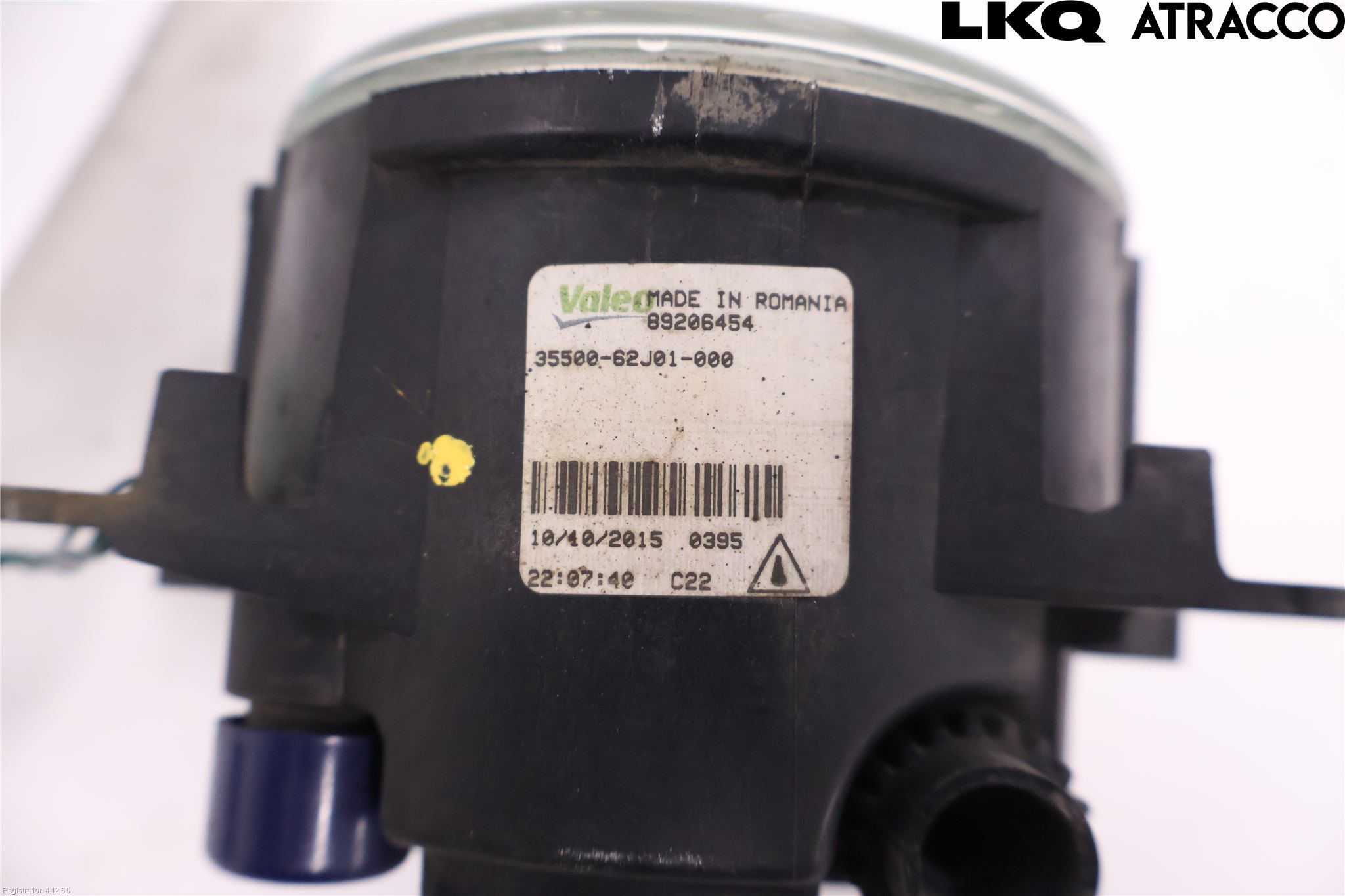 Suzuki SX4 S-CROSS 14-21 Dimljus-Varselljus Fram
