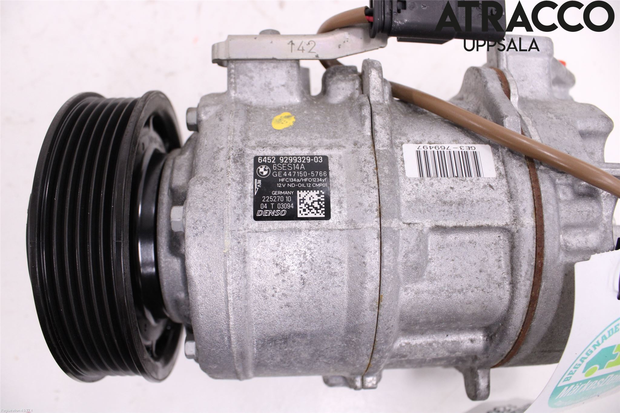 BMW 1 F20/F21 11-19 Ac Kompressor