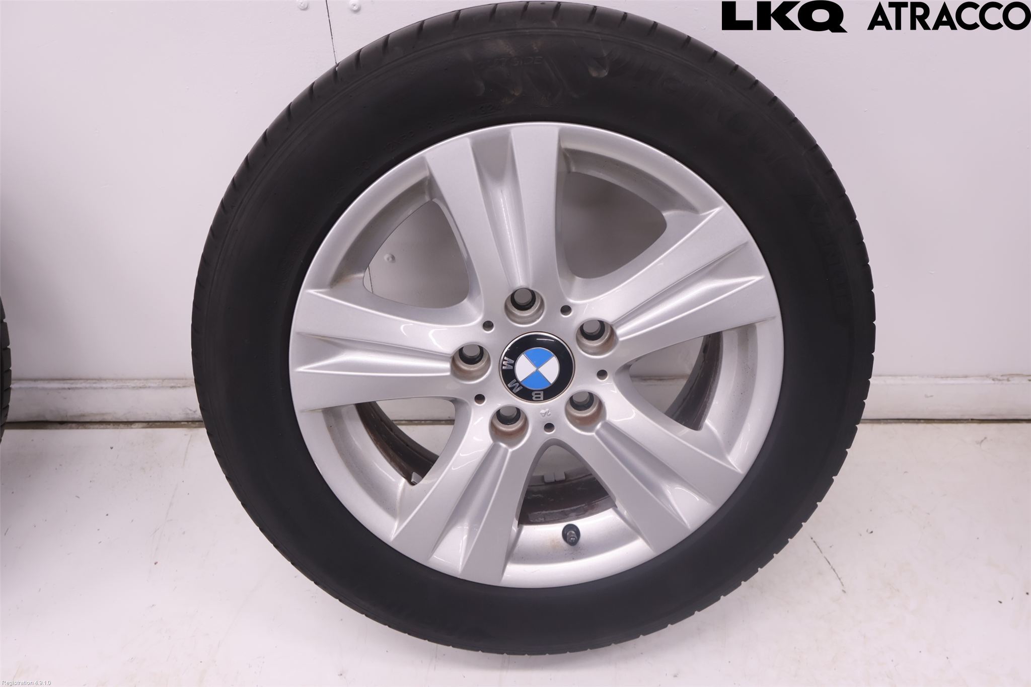 BMW 1 E87/81 5D/3D 03-11 Sommardäck Alumfälg 4St