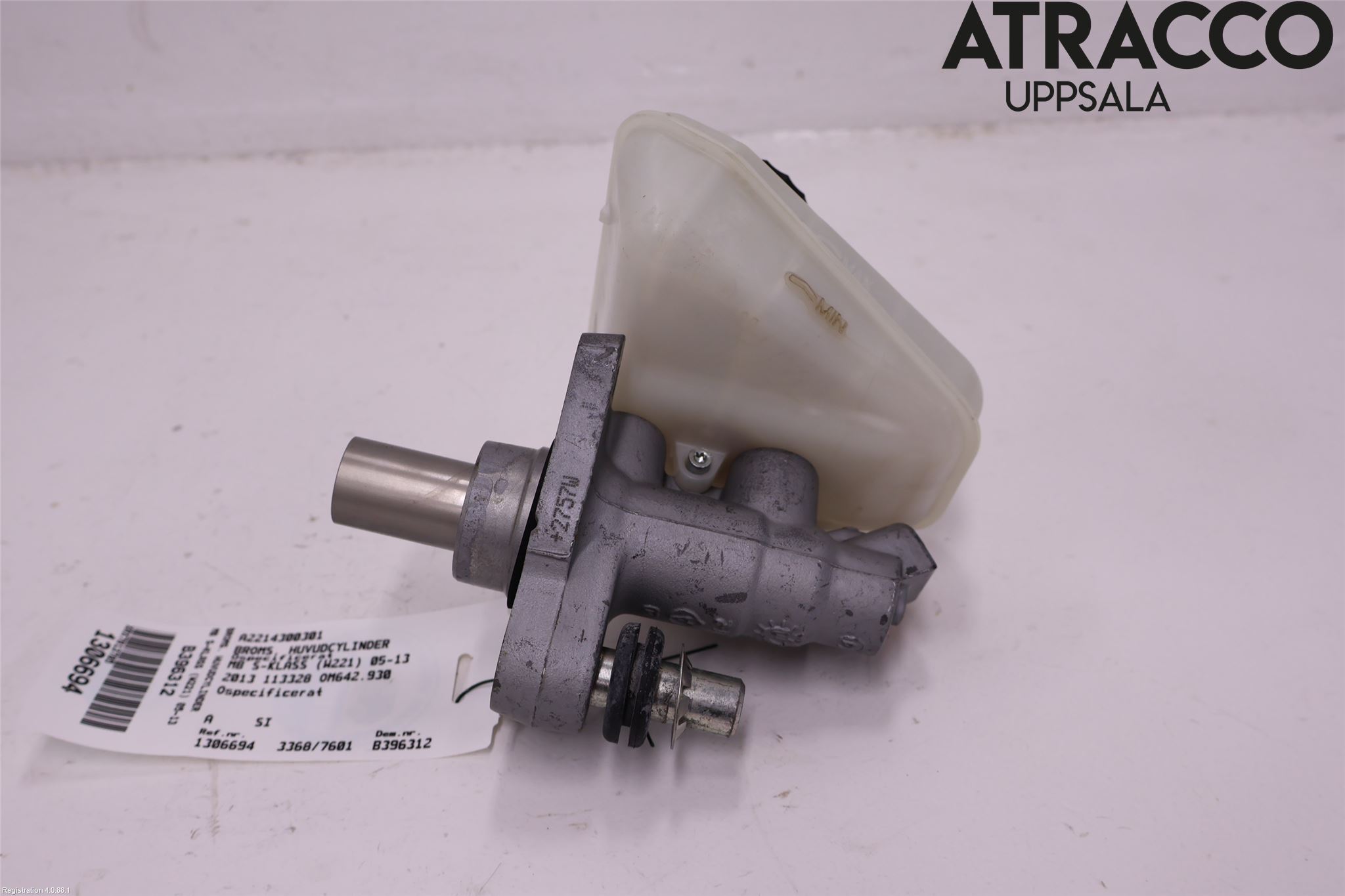 Mercedes-Benz MB S-KLASS (W221) 05-13 Broms Huvudcylinder
