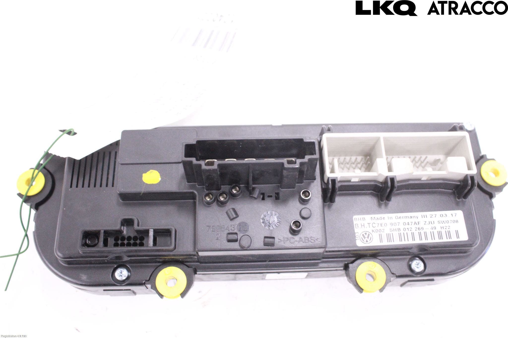 Volkswagen VW TRANSP/CARAVELLE (T6) 16-22 Ac Styrenhet Ac Manöveren