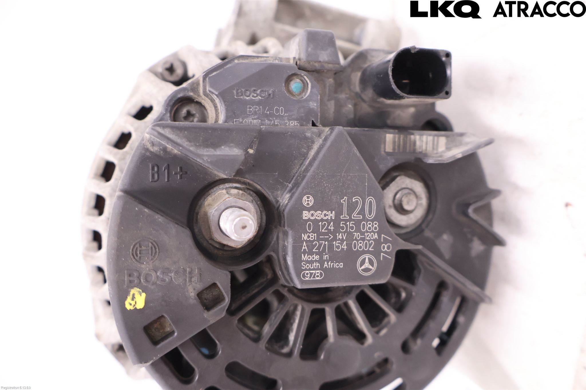 Mercedes-Benz MB E-KLASS (W211) 02-09 Generator