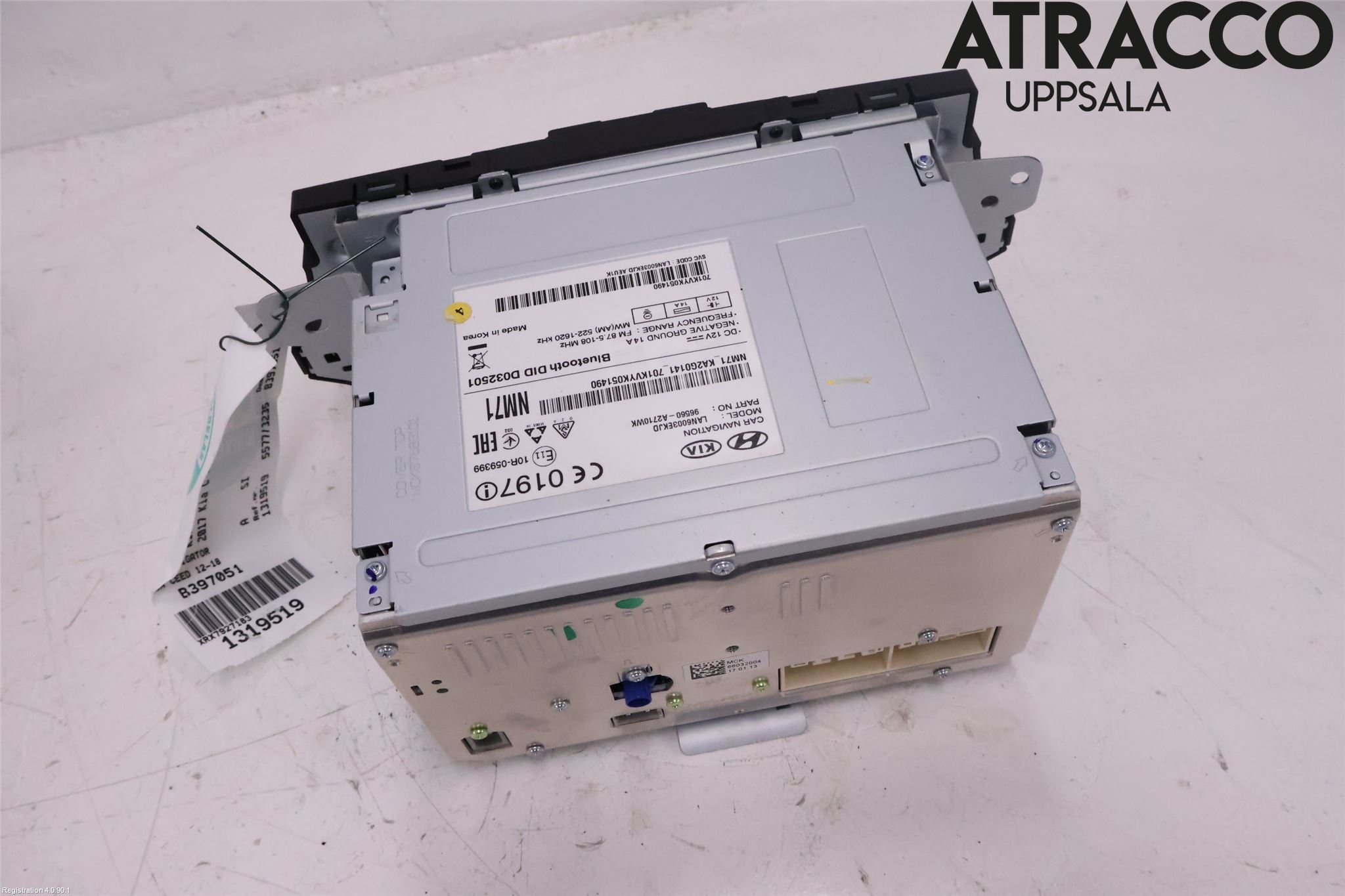 Kia CEED 12-18 Gps Navigator