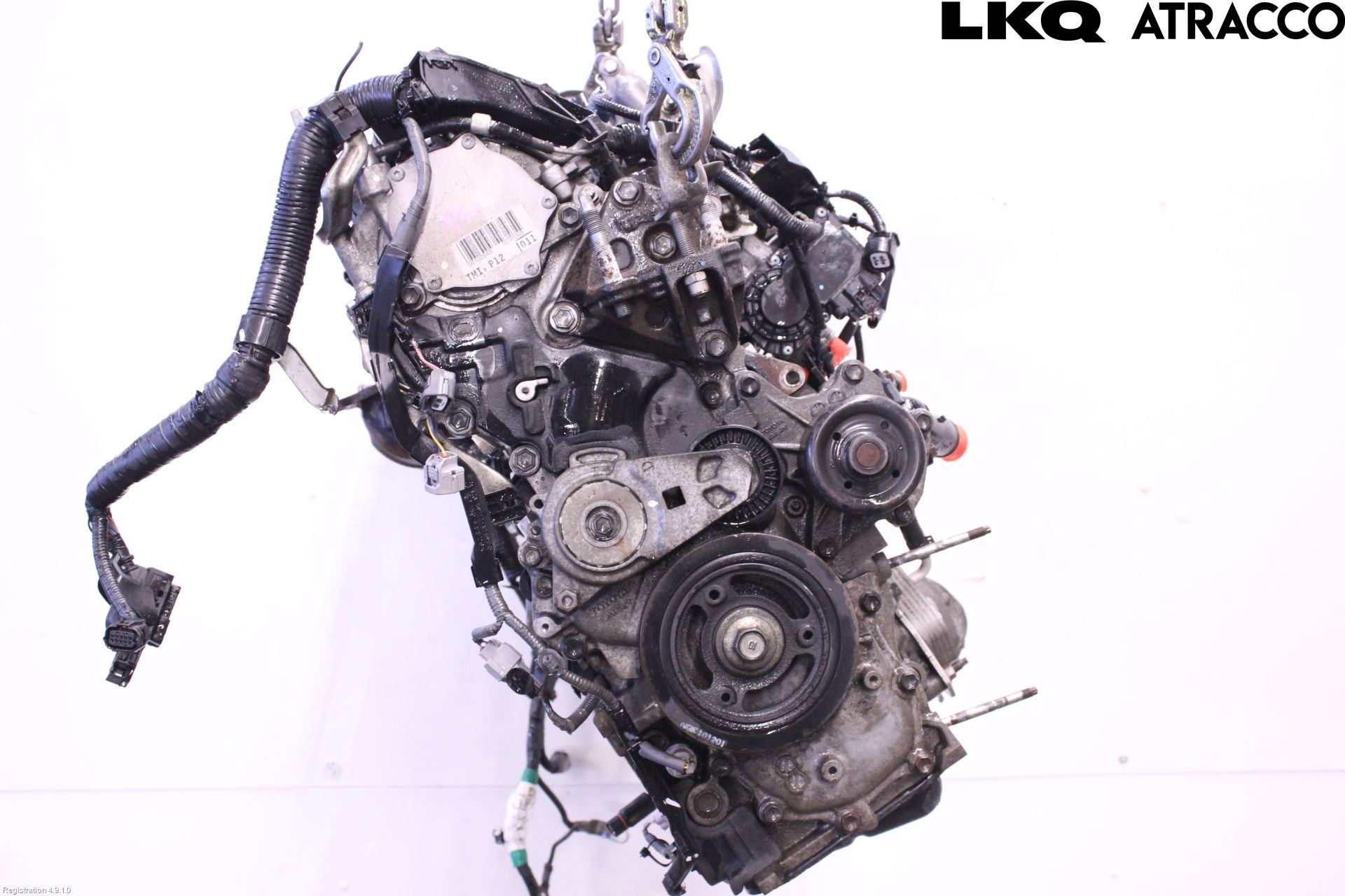 Toyota YARIS XP90 06-11 Motor Diesel