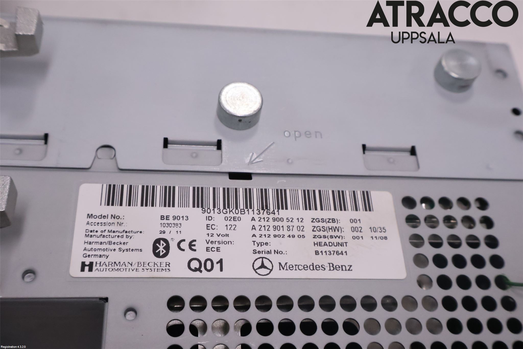 Mercedes-Benz MB E-KLASS (W212) 09-16 Gps Navigator