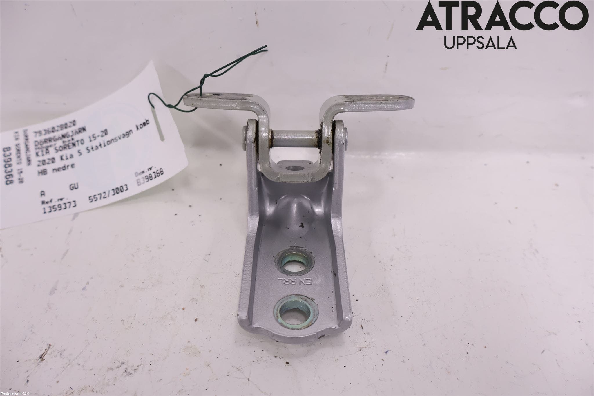 Kia SORENTO 15-20 Dörrgångjärn