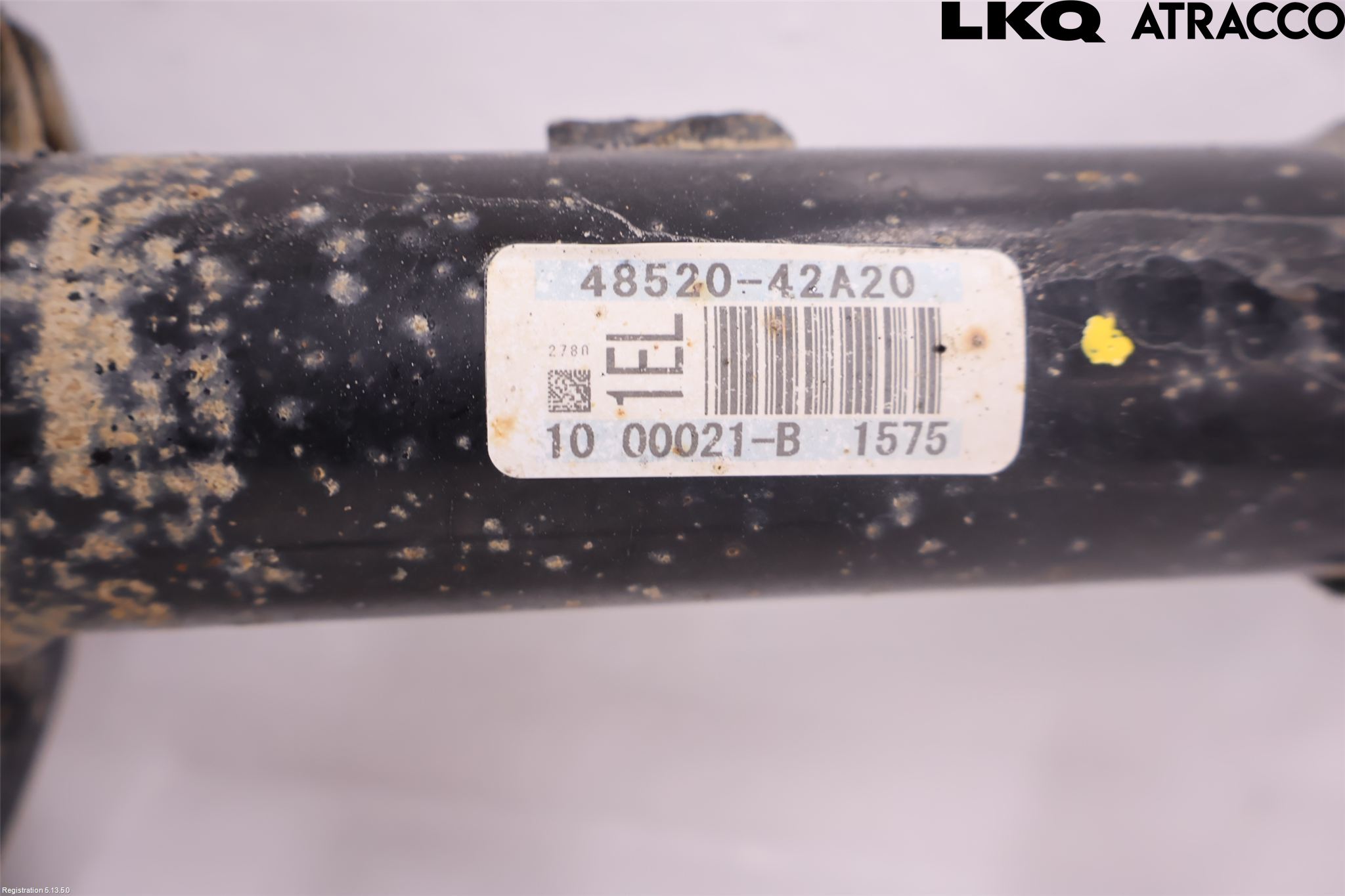 Toyota bZ4X EA10 22- Fjäderben Fram Vänster