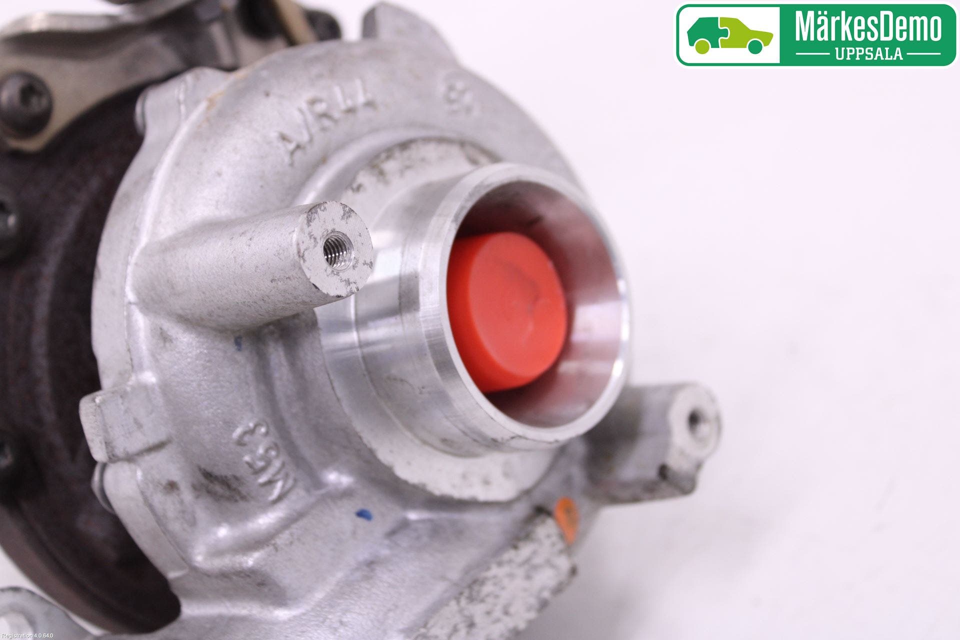 Citroen C4 II 11-18 Turboaggregat