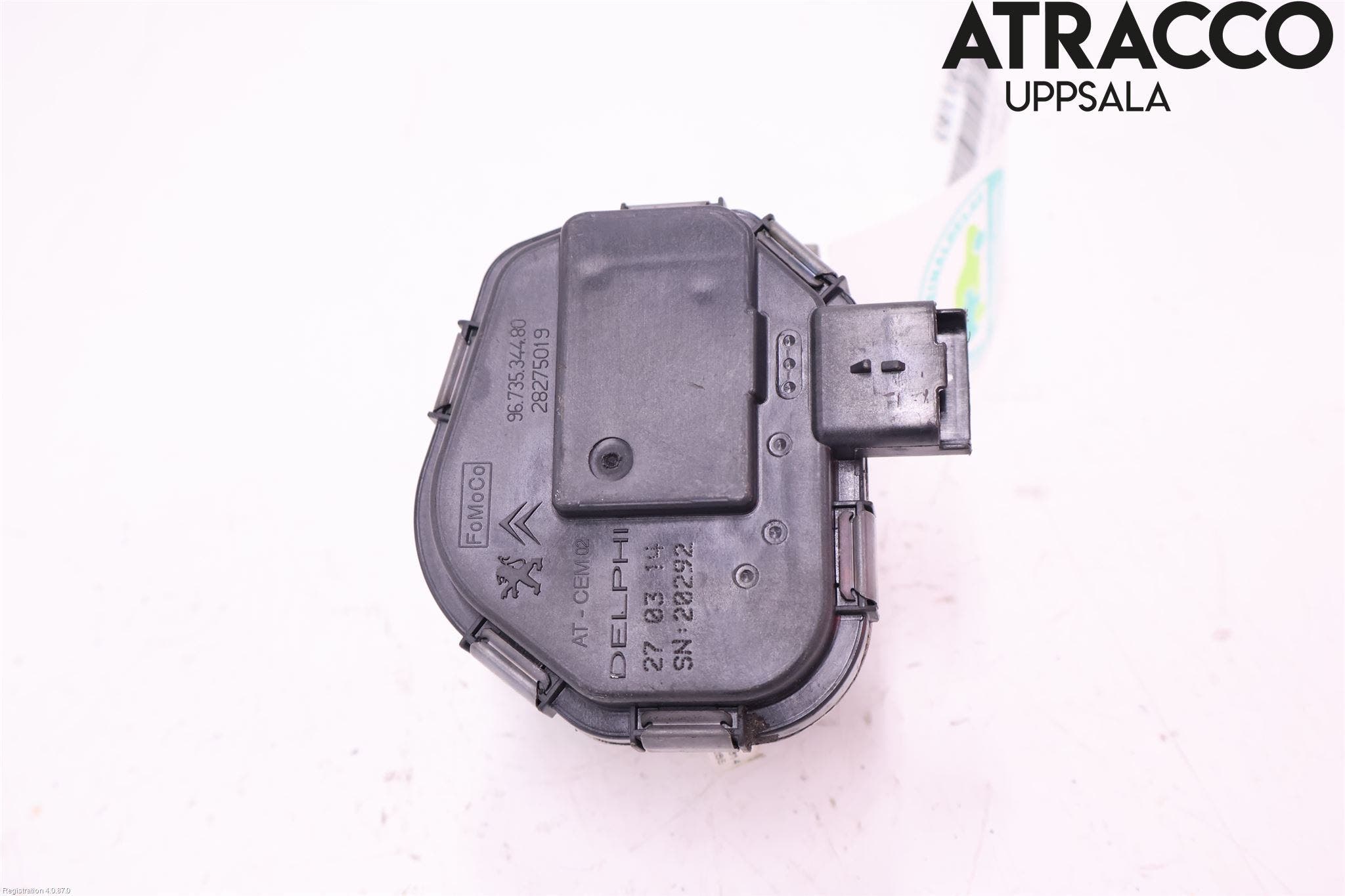 Volvo V70 14-16 Injspjällhus