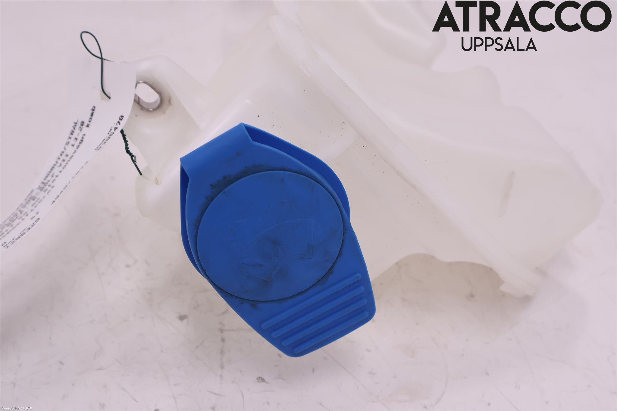 Volkswagen VW GOLF / E-GOLF VII 13-20 Spolartank Vindruta-Strål