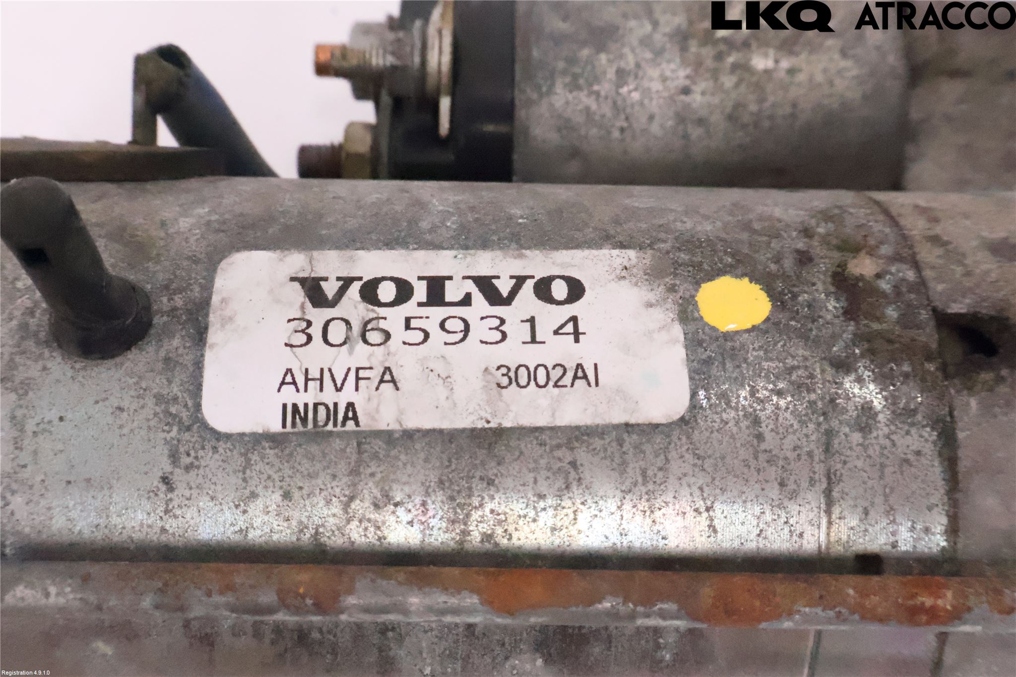 Volvo V60 11-13 Startmotor Diesel