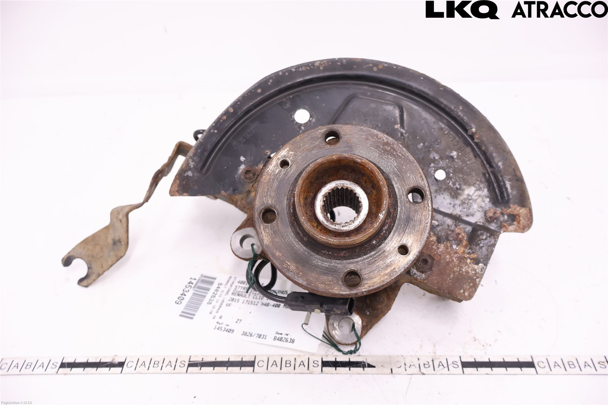 Renault CLIO IV 12-16 Styrspindel Lagerhus Vä