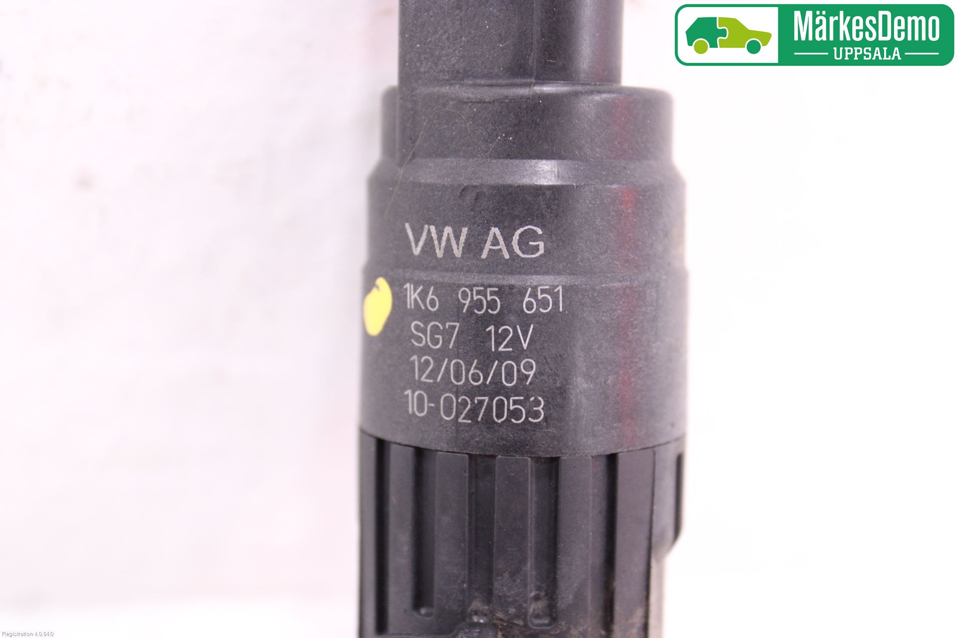 Skoda OCTAVIA (1Z) 05-13 Spolarpump Vindruta