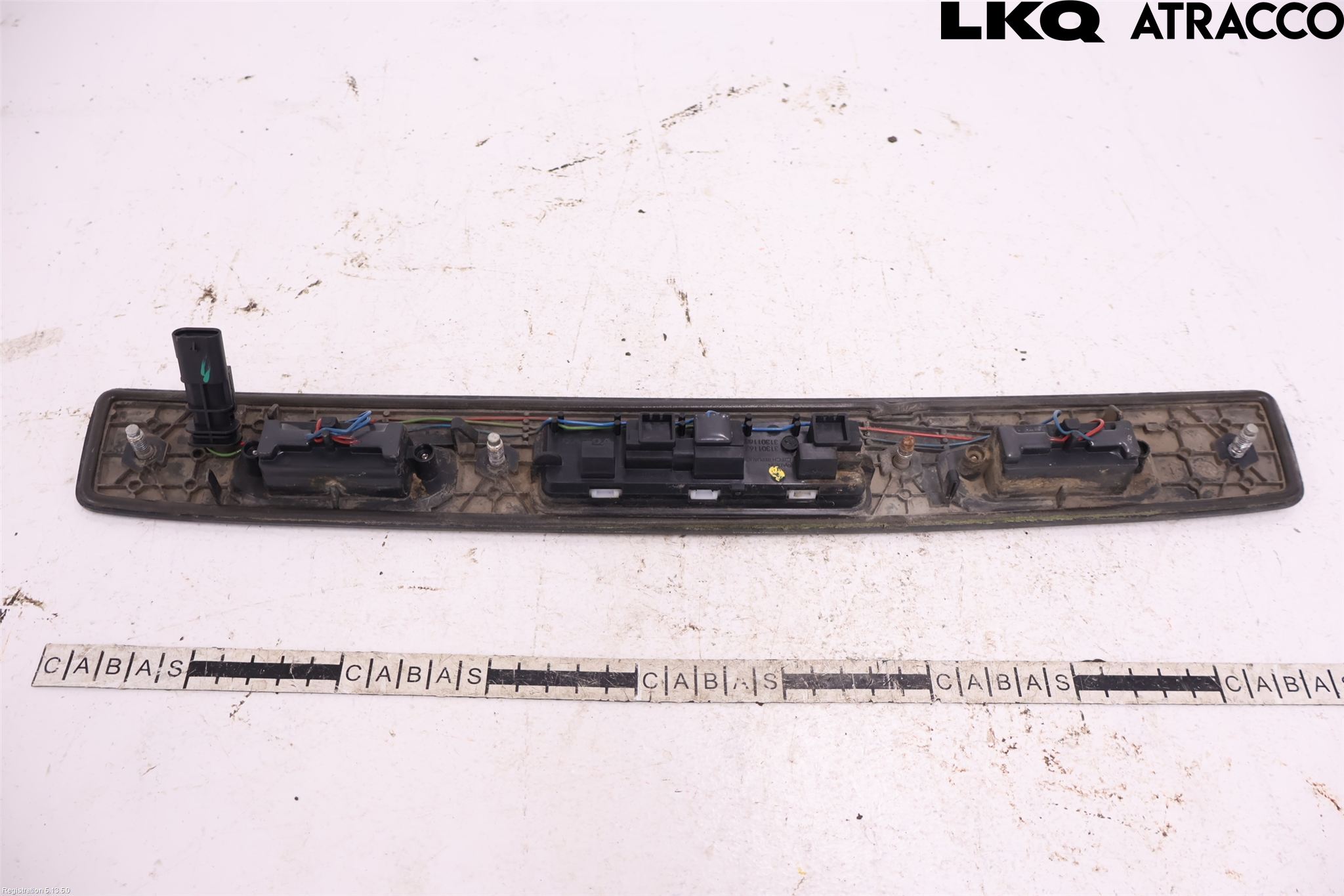 Volvo V70 08-13 Bakluckehandtag