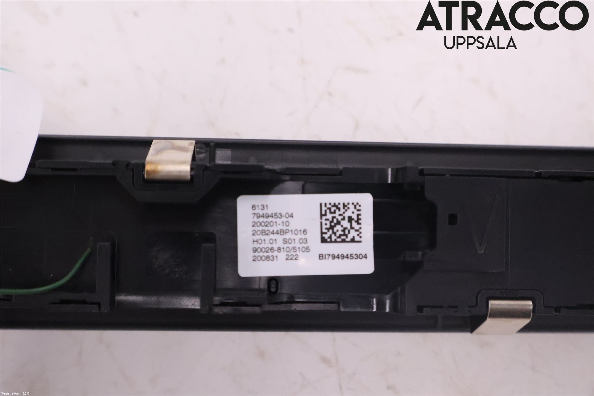 BMW 3 G20/G21/G80/G81 19- Cd Radio - Multimediapanel