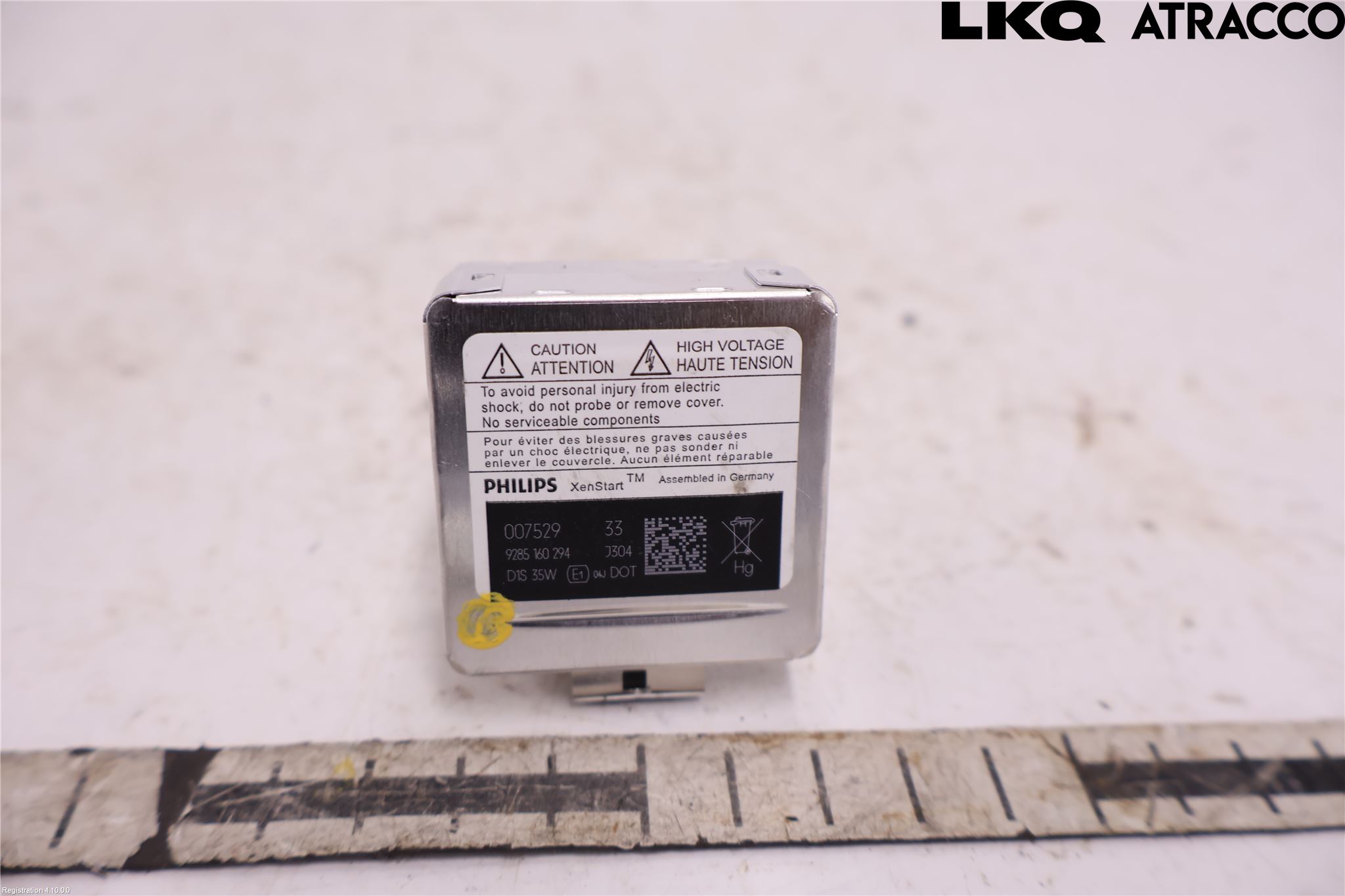 Volvo V70 05-08 Strålkastarglödlampa Xenon