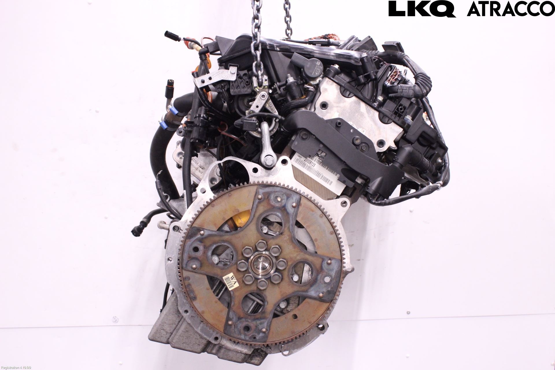 BMW 5 E60/61 Sed/Tou 02-10 Motor Diesel
