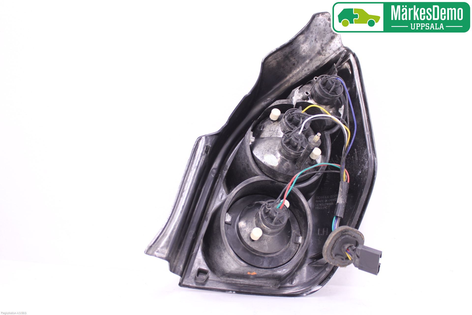 Citroen C2 Bakljus Vänster