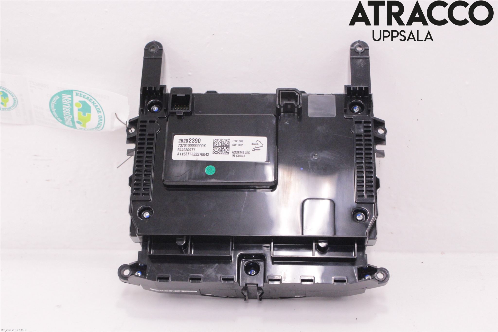 Opel INSIGNIA 09-16 Bildskärm