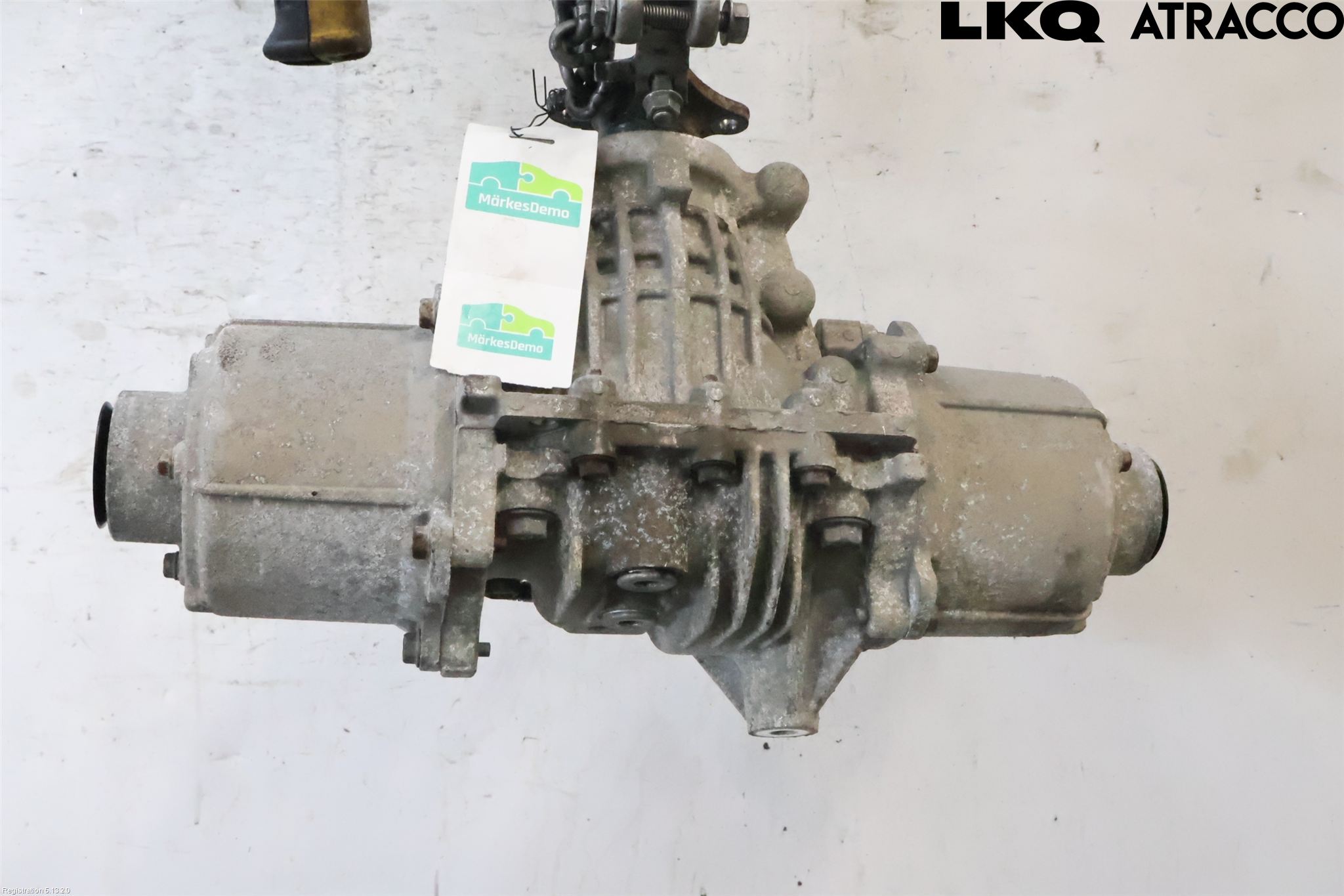 Nissan JUKE 14-19 Bakväxel-Diff