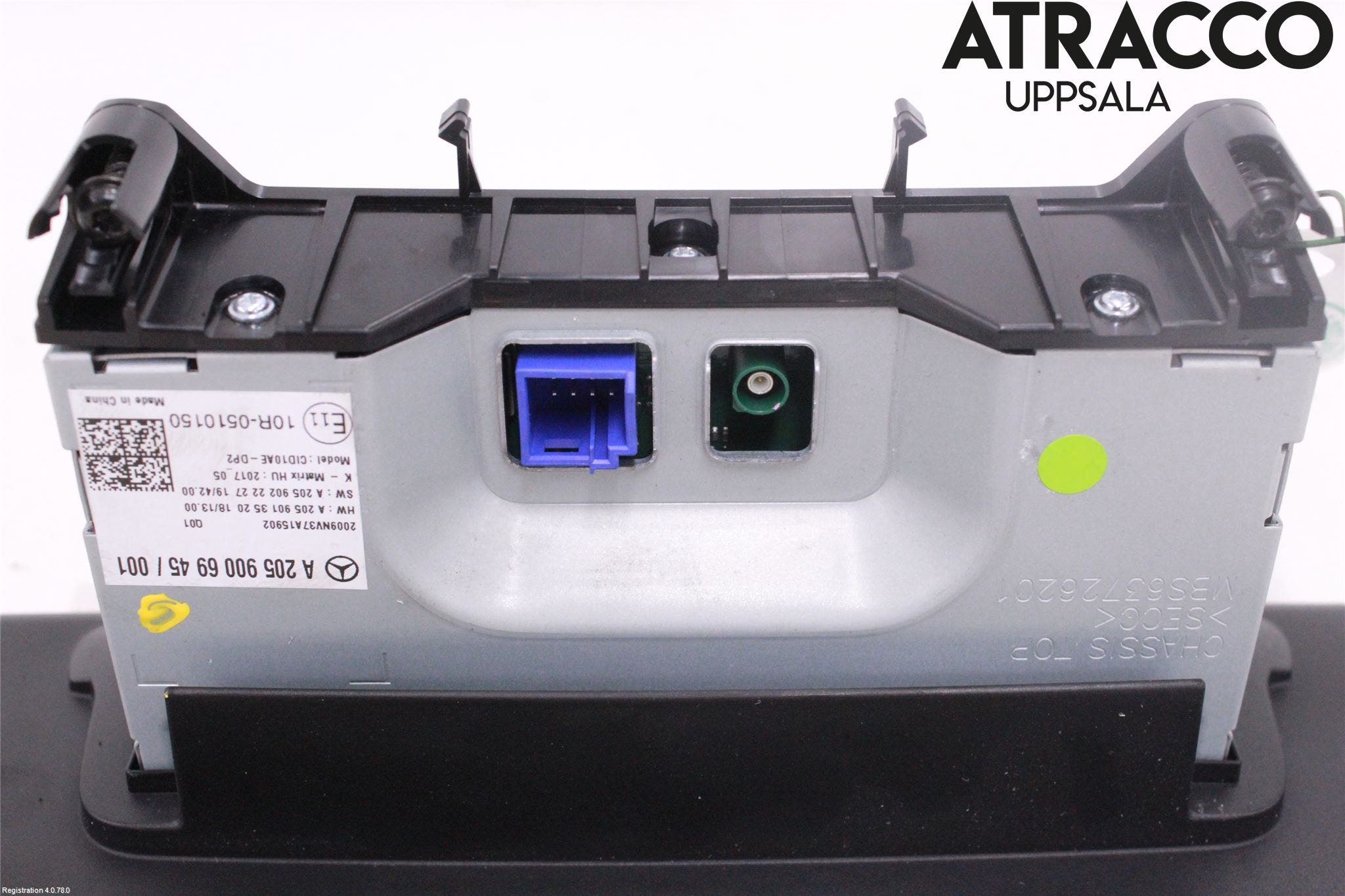 Mercedes-Benz MB C-KLASS (W205) 14-21 Bildskärm