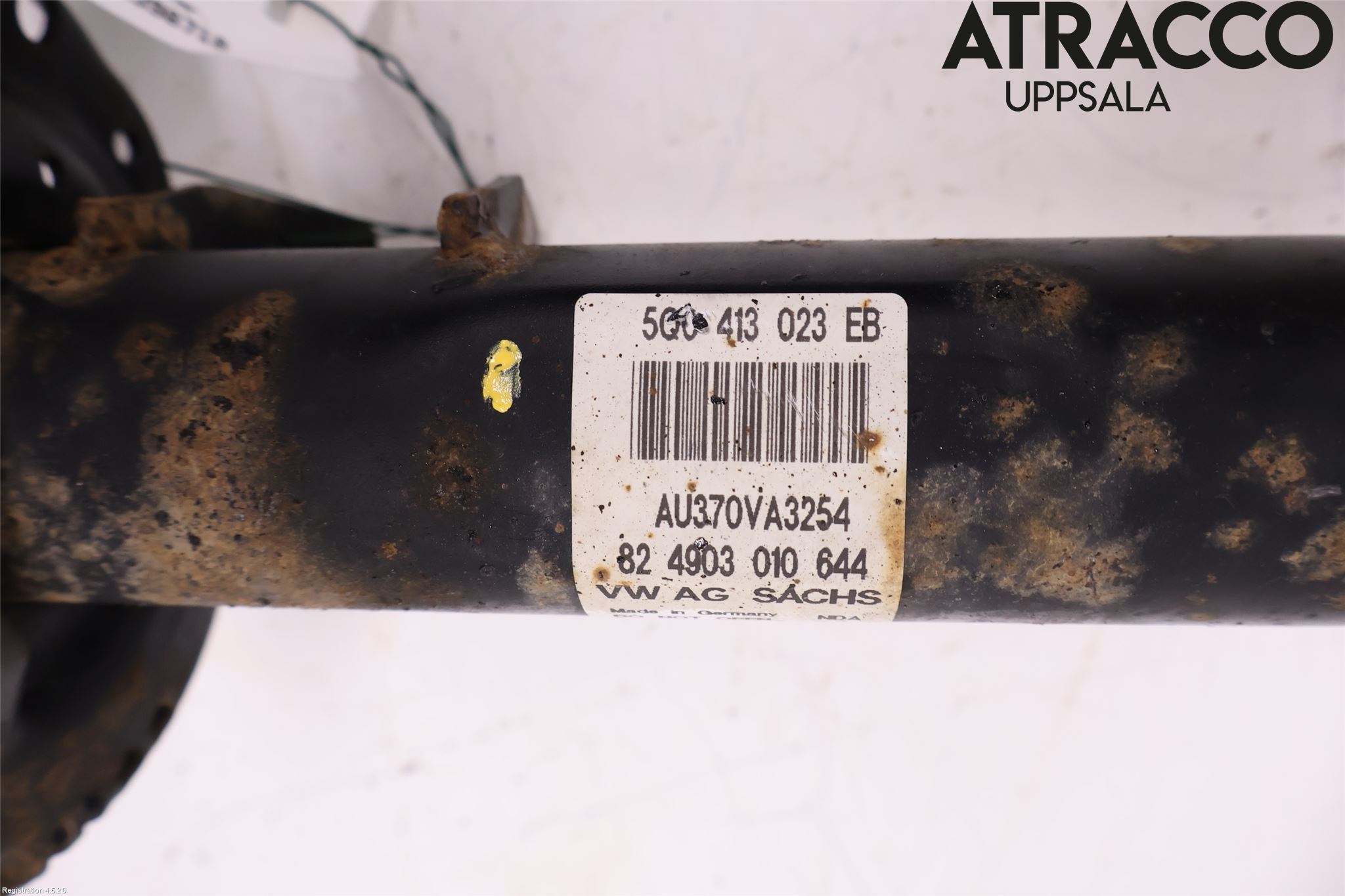 Audi A3/S3 8V 13-20 Fjäderben Fram Höger