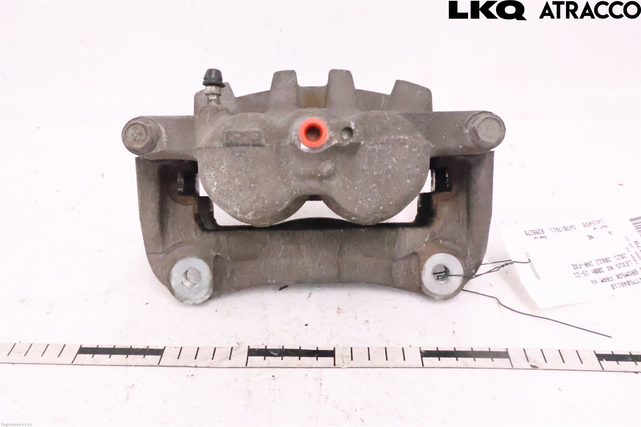 Lexus NX 300h 15-21 Bromsok Fram Vänster