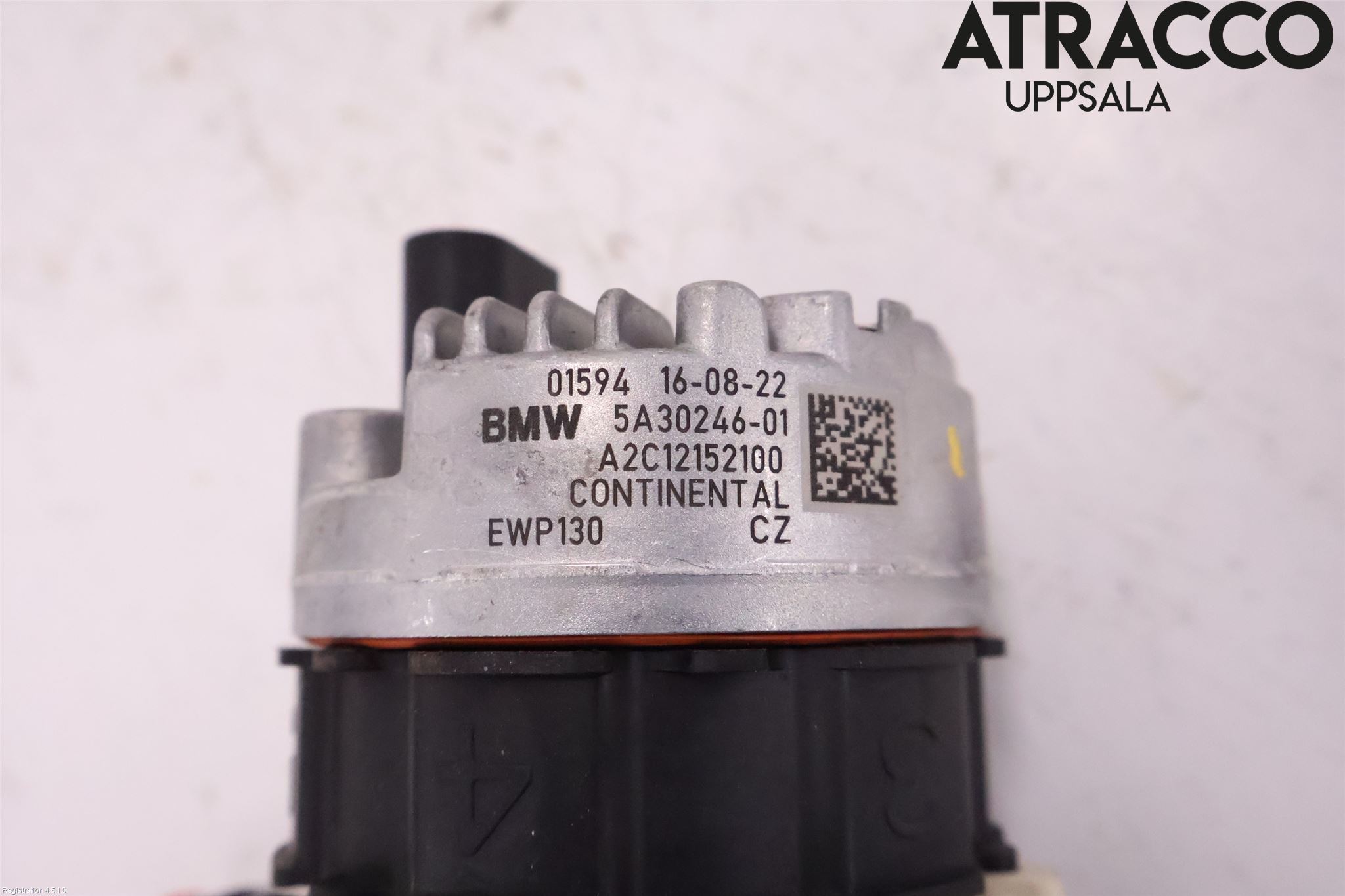 BMW iX3 G08 21- Vattenpump