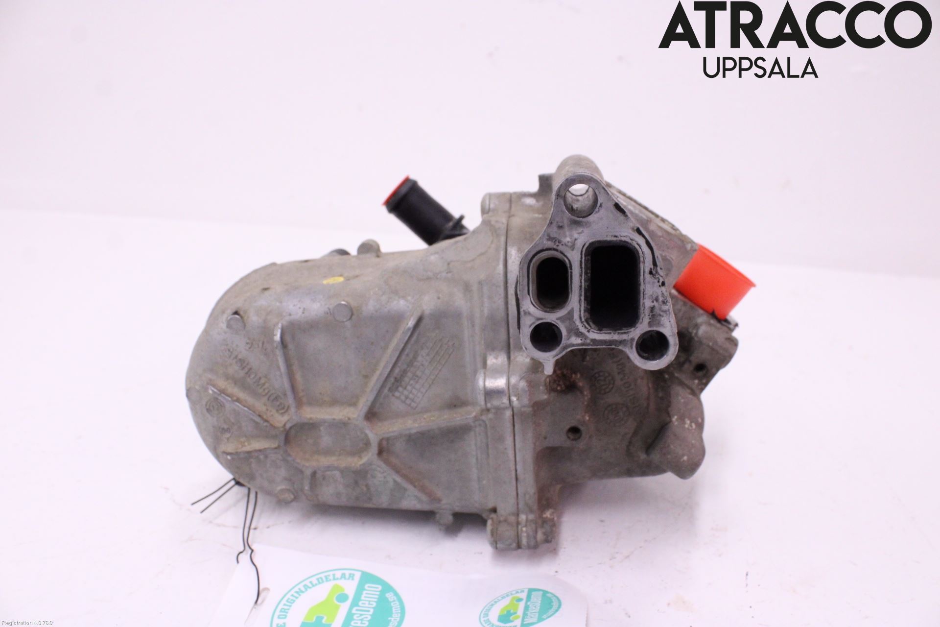 Fiat FIORINO Avgaskylare