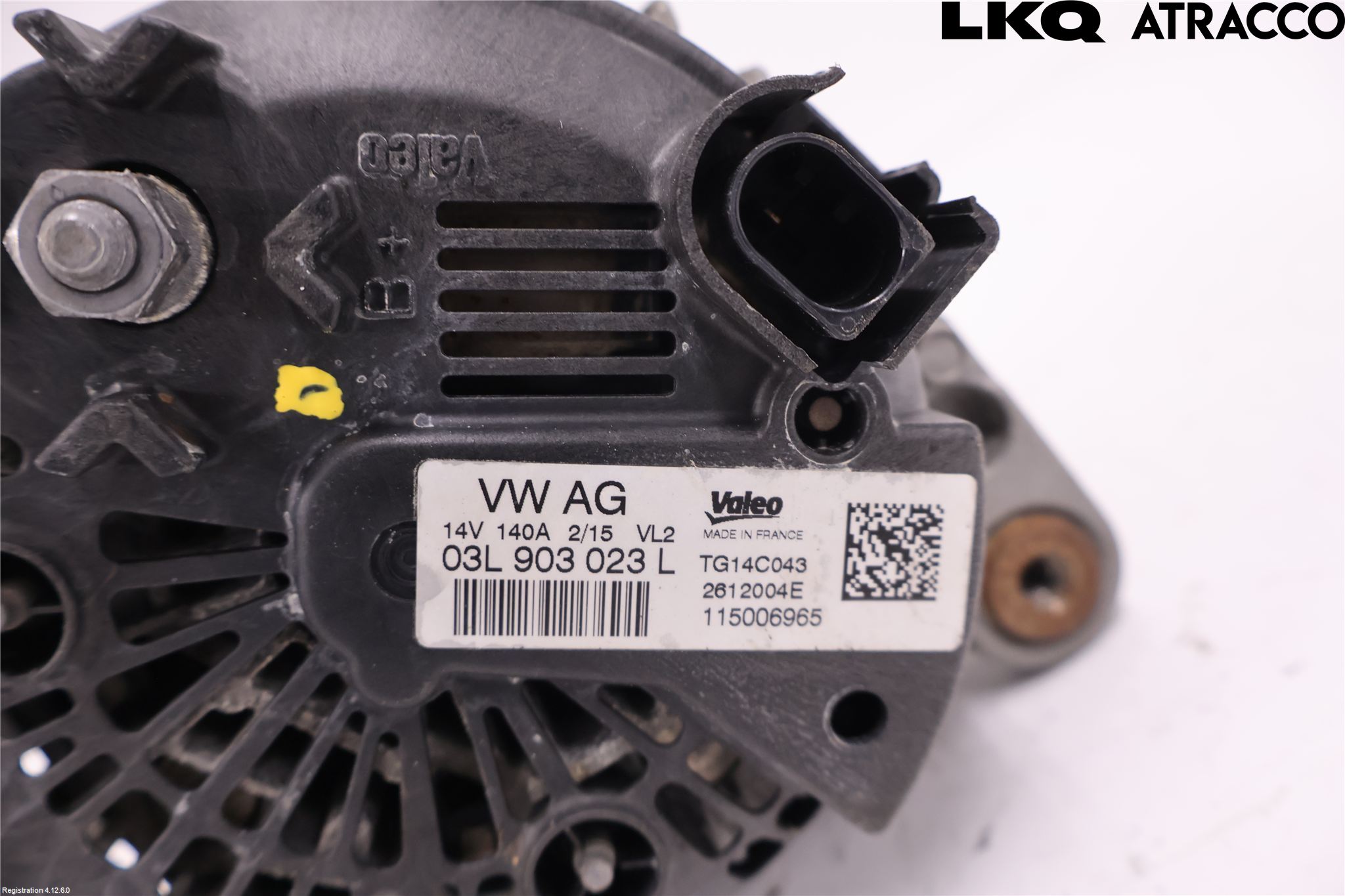 Volkswagen VW CADDY 16-20 Generator