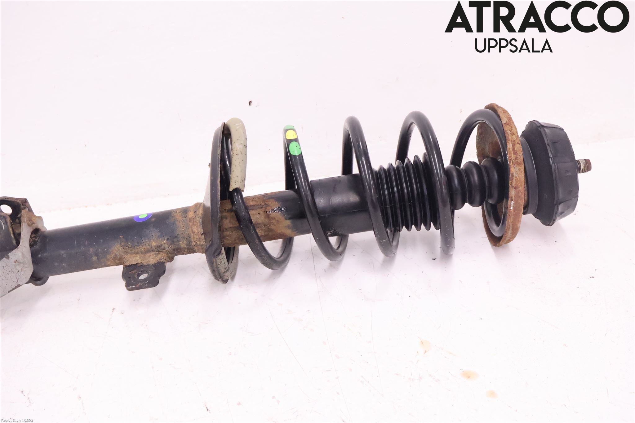 Dacia DUSTER 18-24 Fjäderben Fram Höger