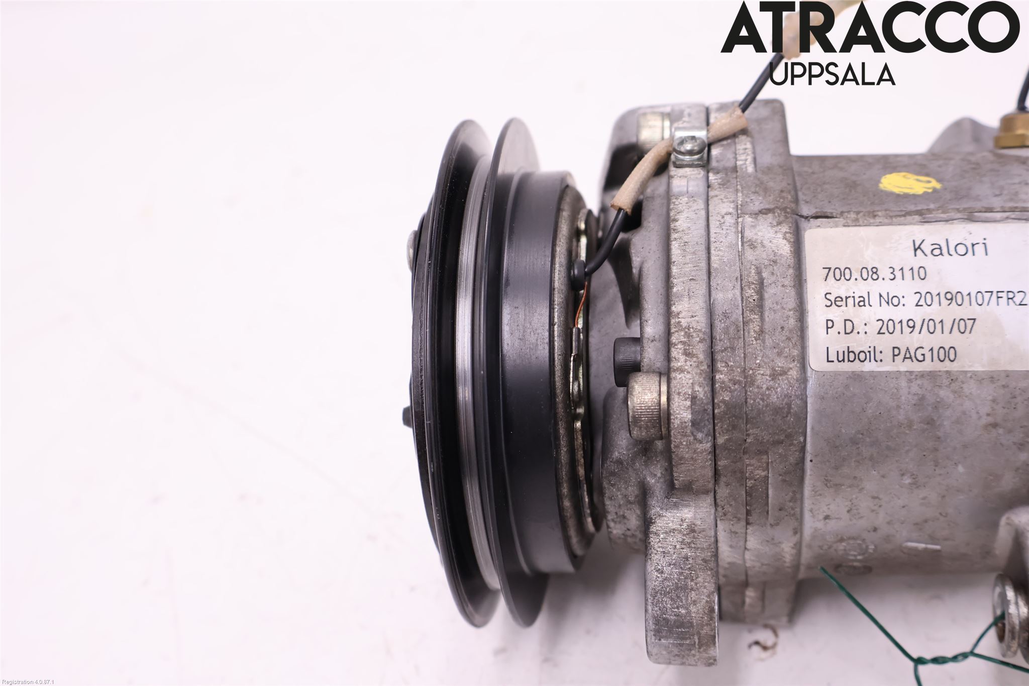 Mopedbil Ligier LIGIER JS 50 Ac Kompressor