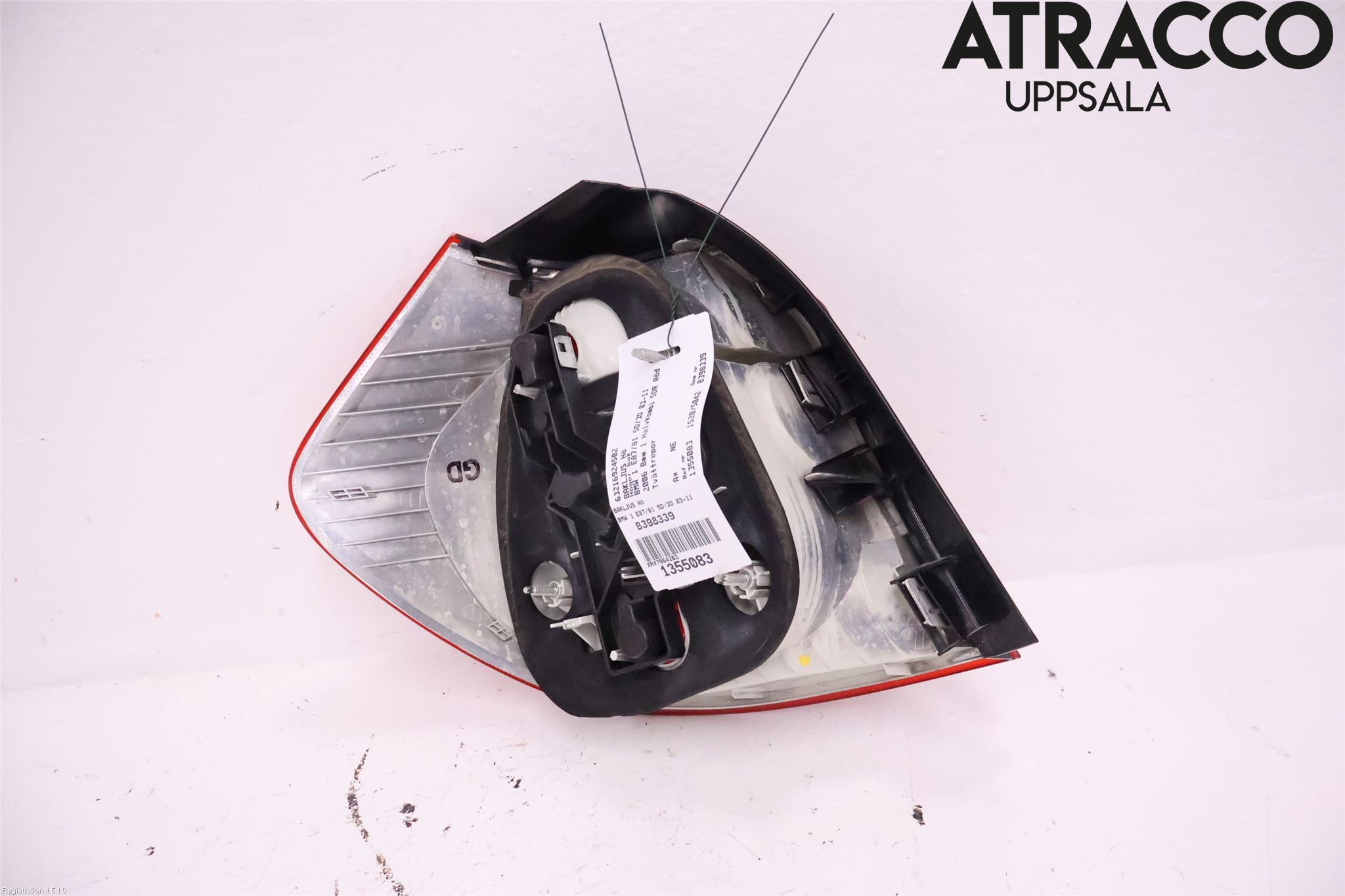 BMW 1 E87/81 5D/3D 03-11 Bakljus Höger