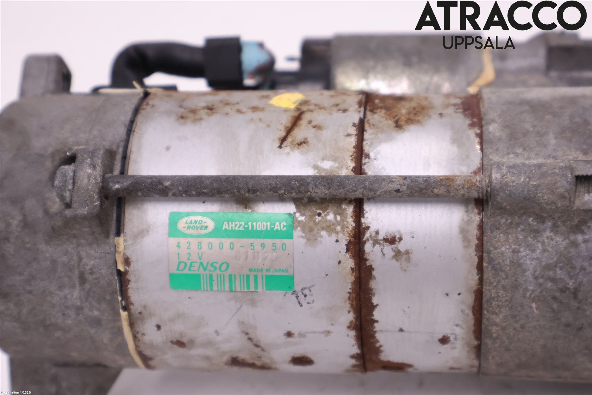 Landrover RANGE ROVER SPORT (L320) 10-13 Startmotor Diesel