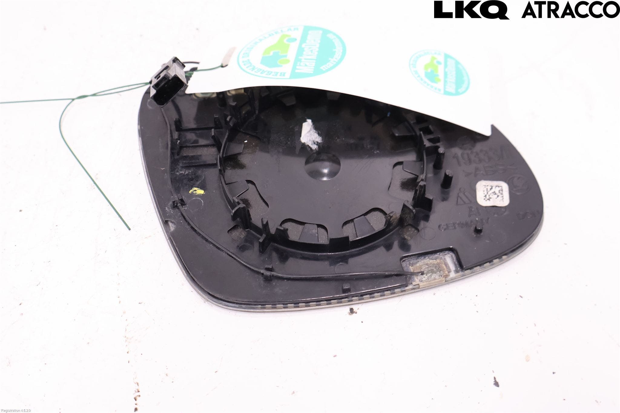 Skoda YETI Spegelglas Vä