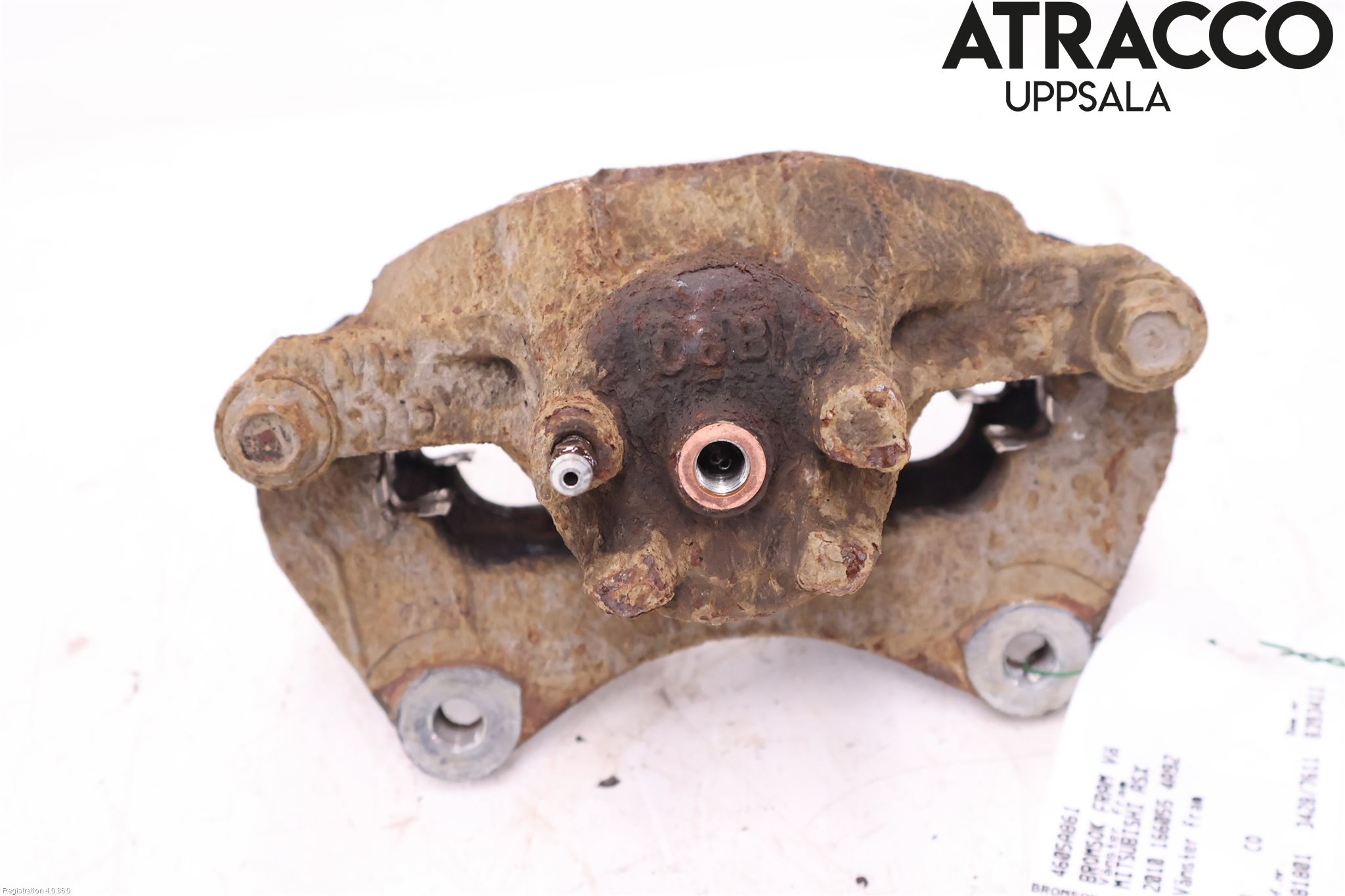 Mitsubishi ASX 10-22 Bromsok Fram Vänster