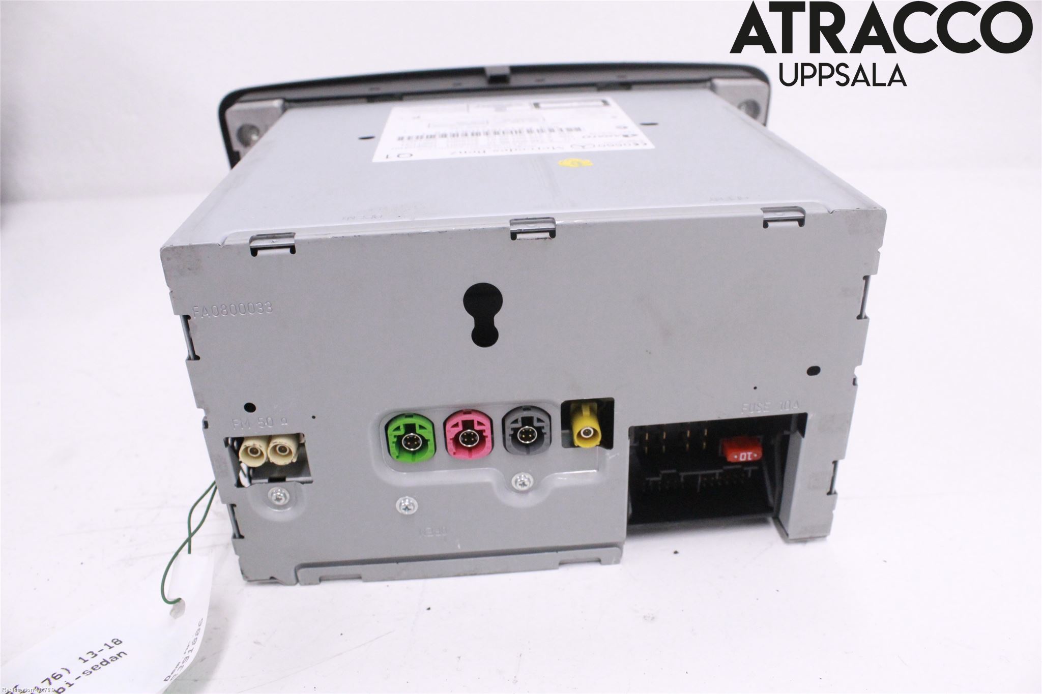 Mercedes-Benz MB A-KLASS (W176) 13-18 Gps Navigator