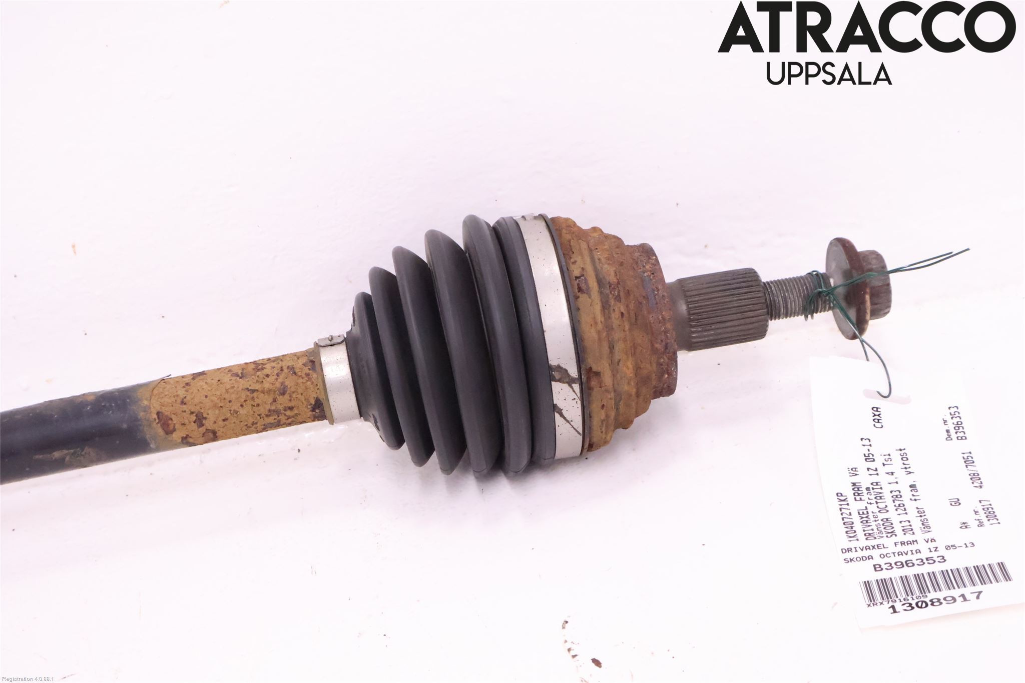 Skoda OCTAVIA (1Z) 05-13 Drivaxel Fram Vänster