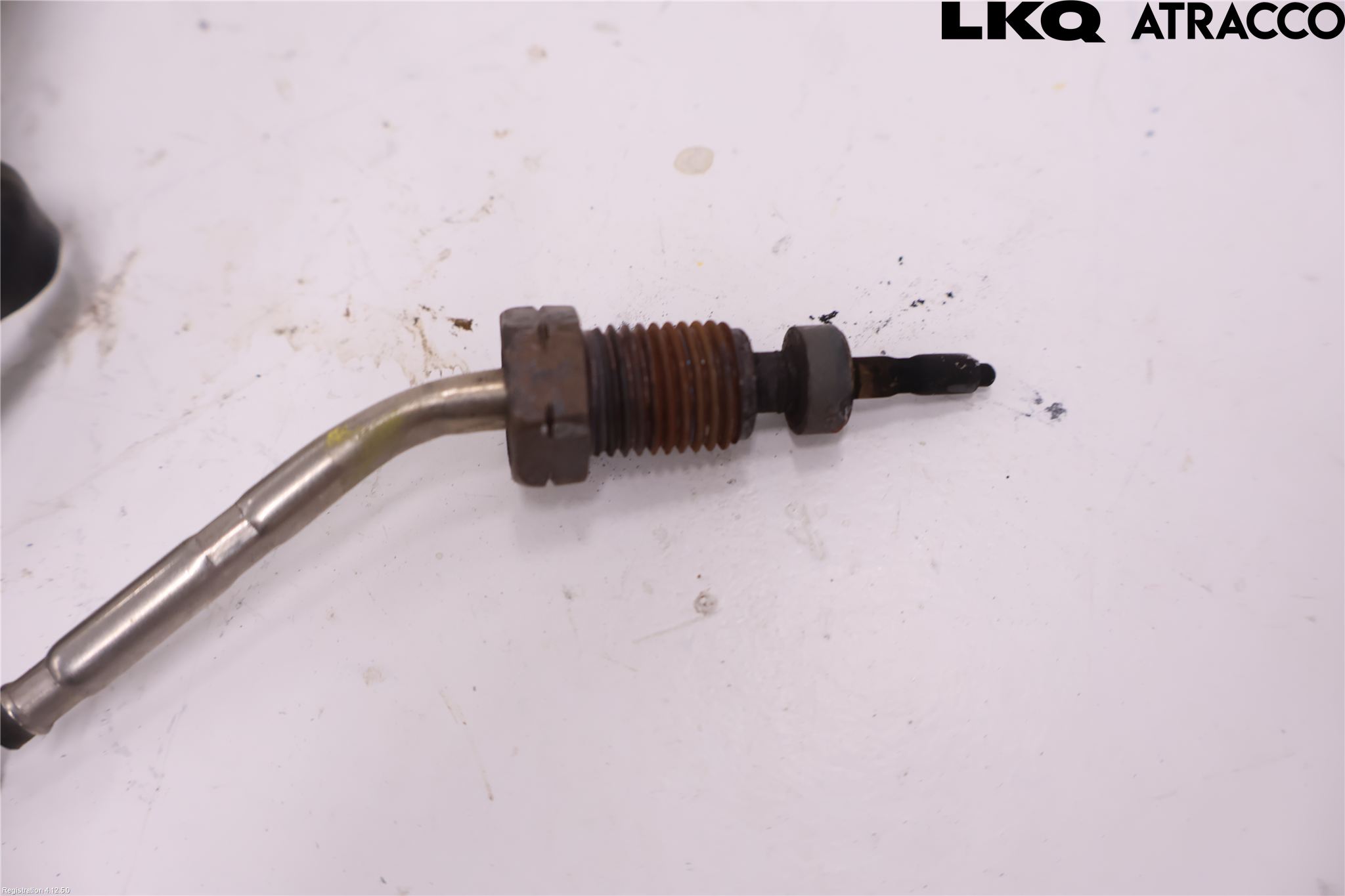 Volkswagen VW PASSAT 11-14 Givare Temp-Tryck Avgas