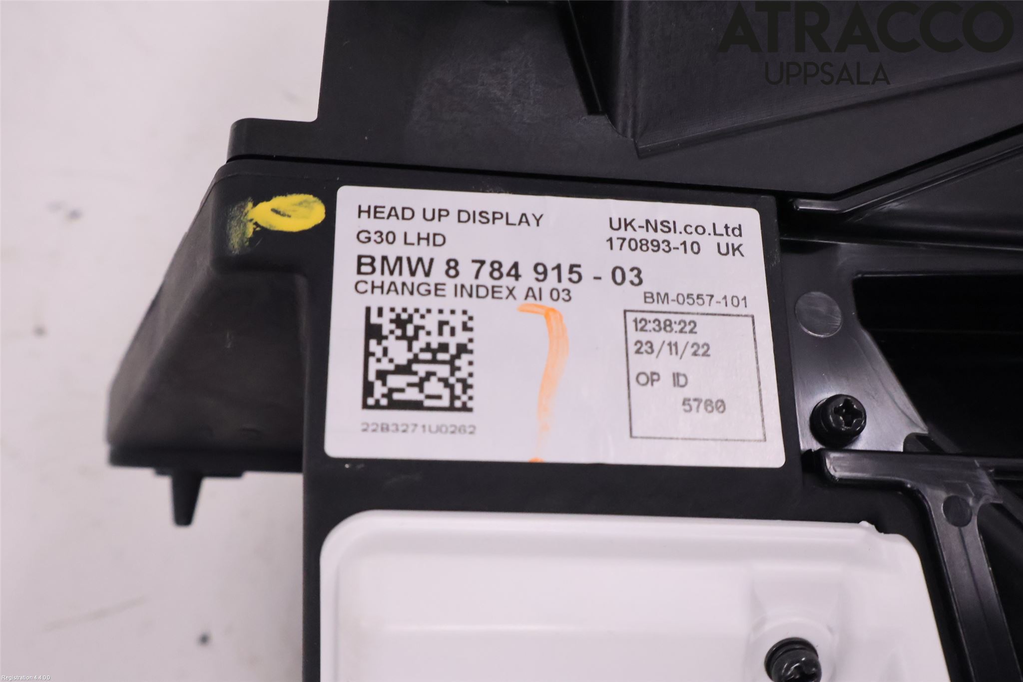 BMW 5 G30/G31/F90 17-23 Instrument Komb