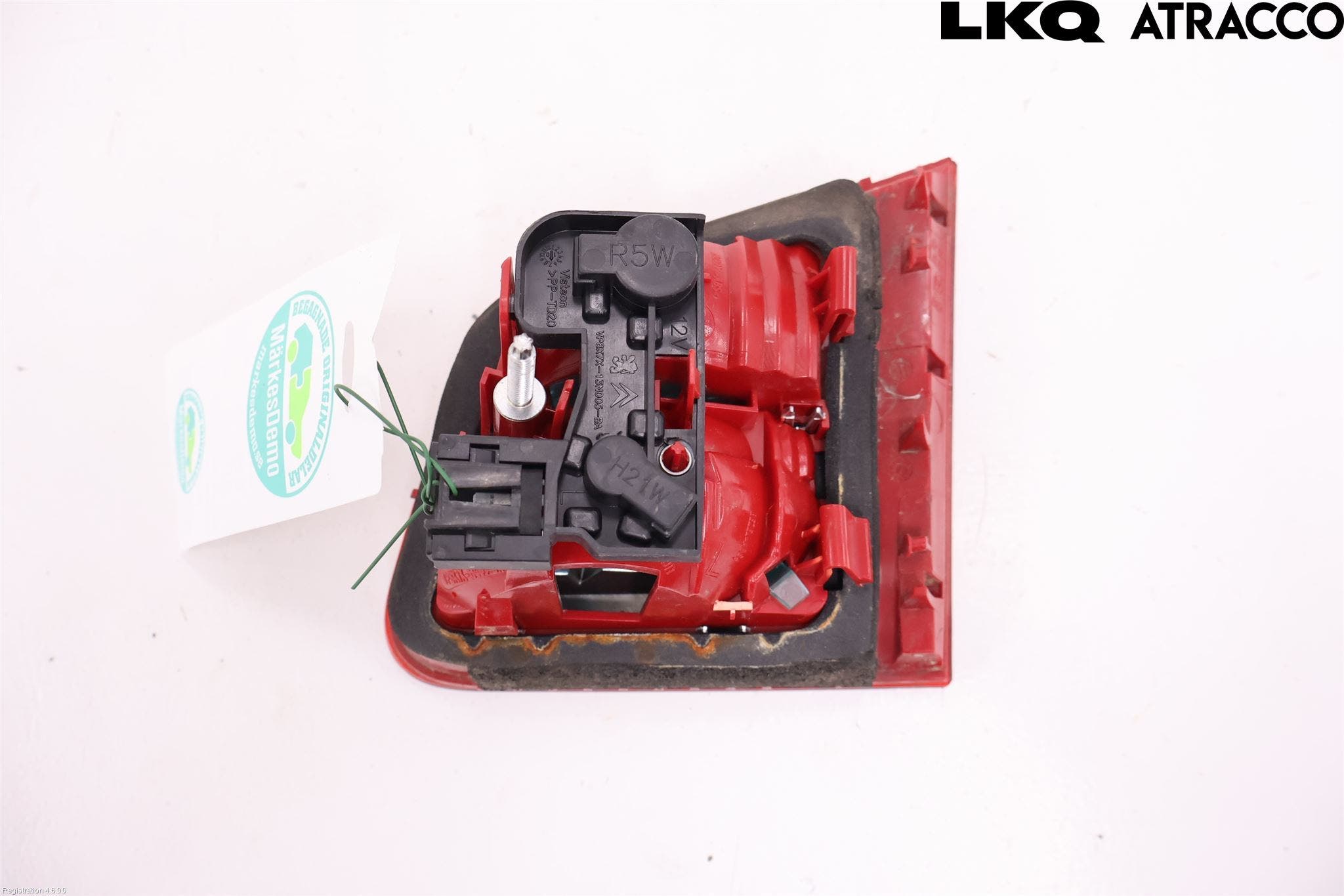 Citroen C5 08-17 Bakljus Lucka Vä