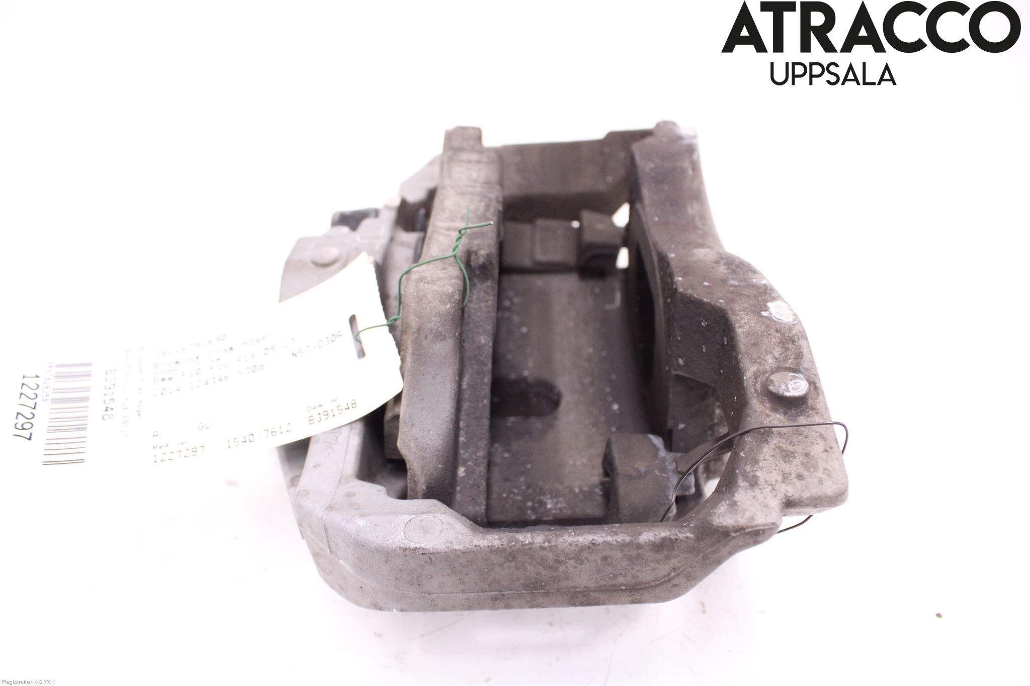 BMW 5 F10/F11/F18 09-17 Bromsok Fram Höger