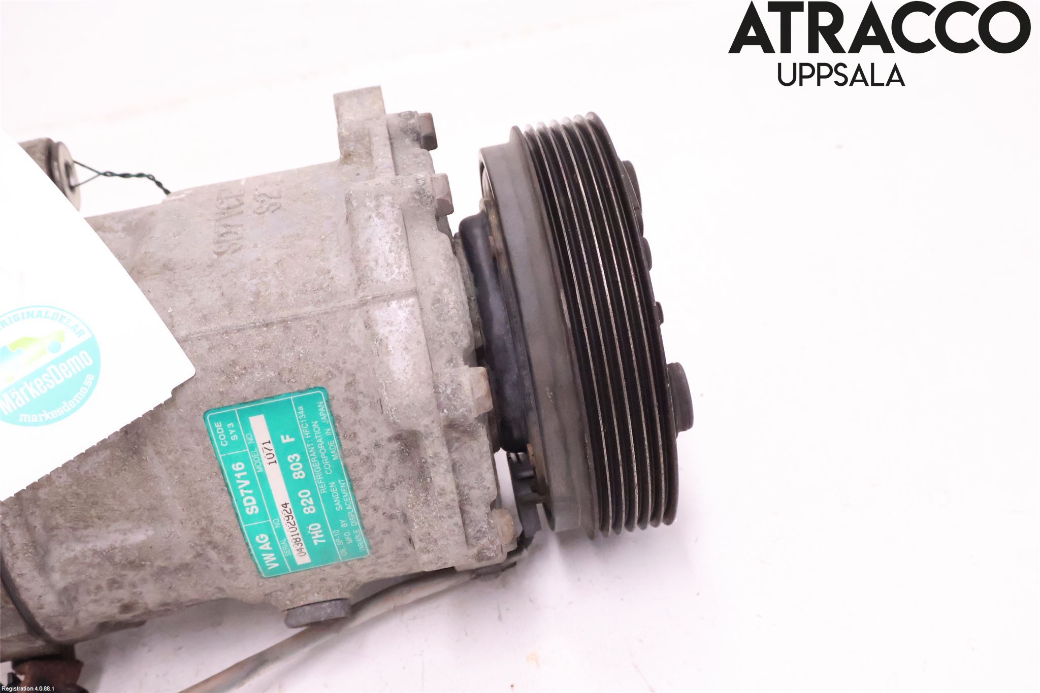 Volkswagen VW CADDY      04-10 Ac Kompressor