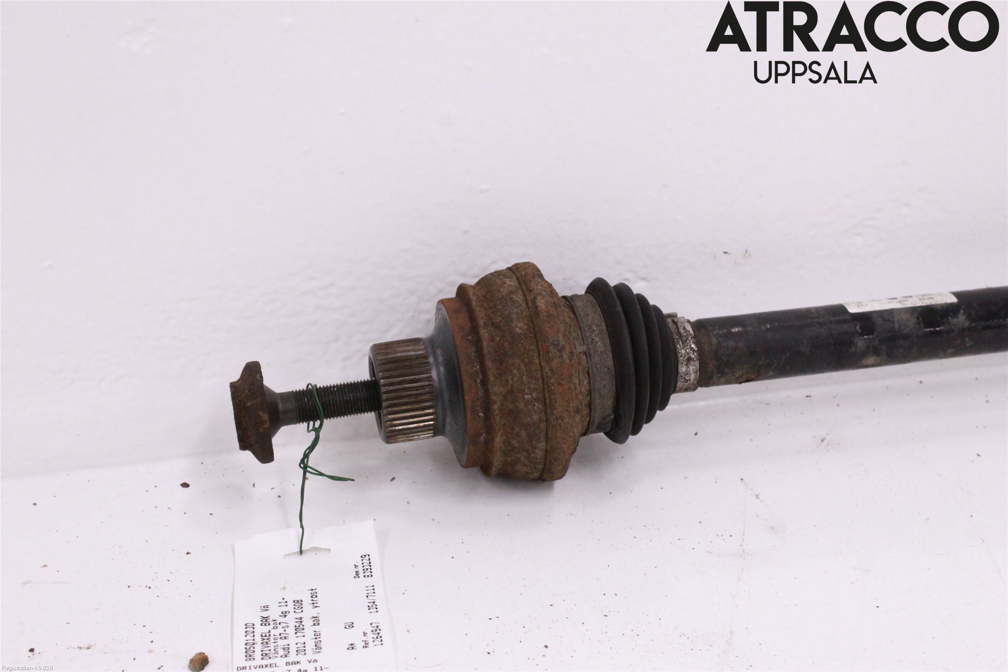 Audi A7/S7 4G 11-17 Drivaxel Bak Vänster