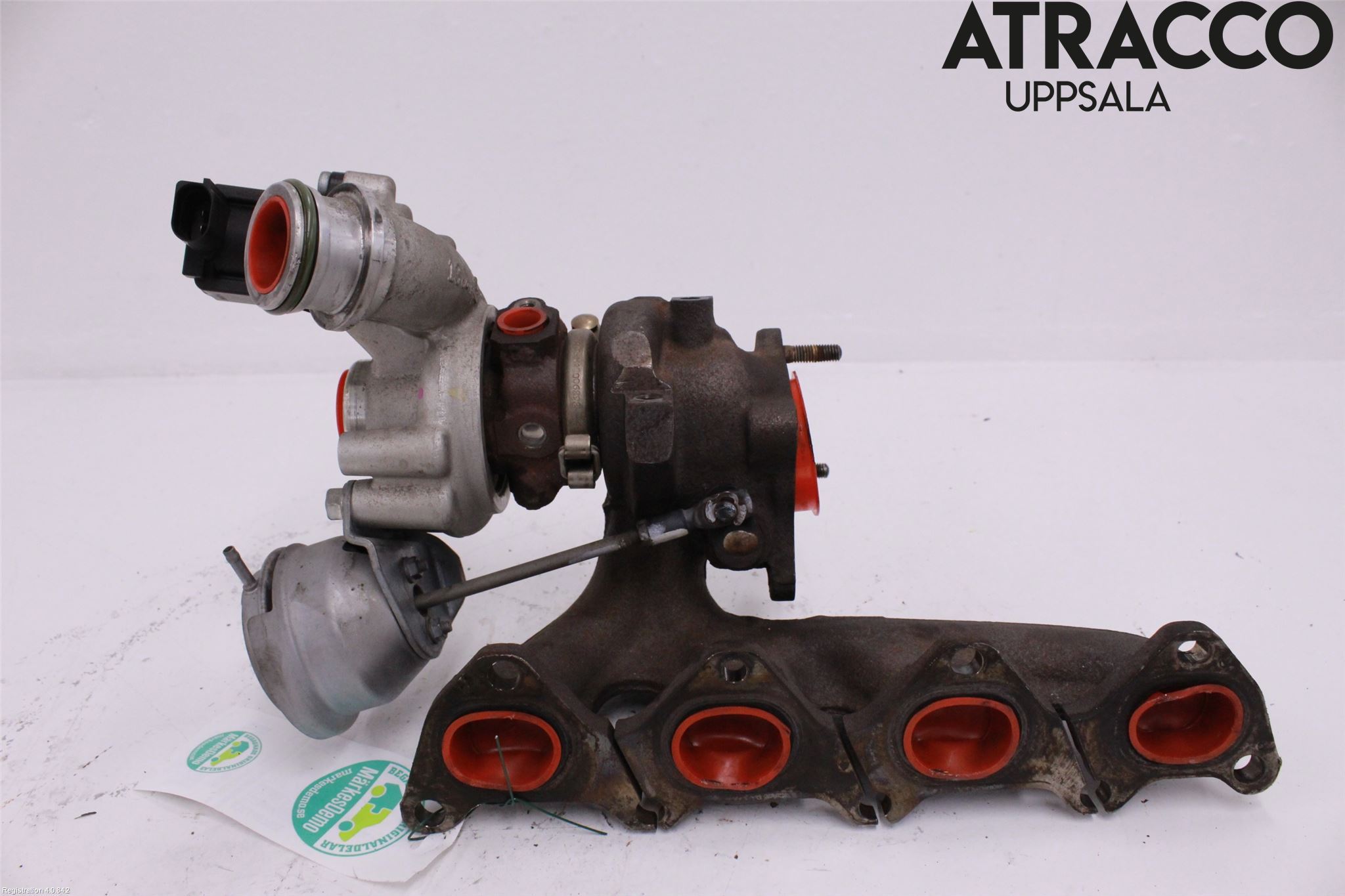 Volkswagen VW GOLF PLUS/CROSS GOLF 04-14 Turboaggregat