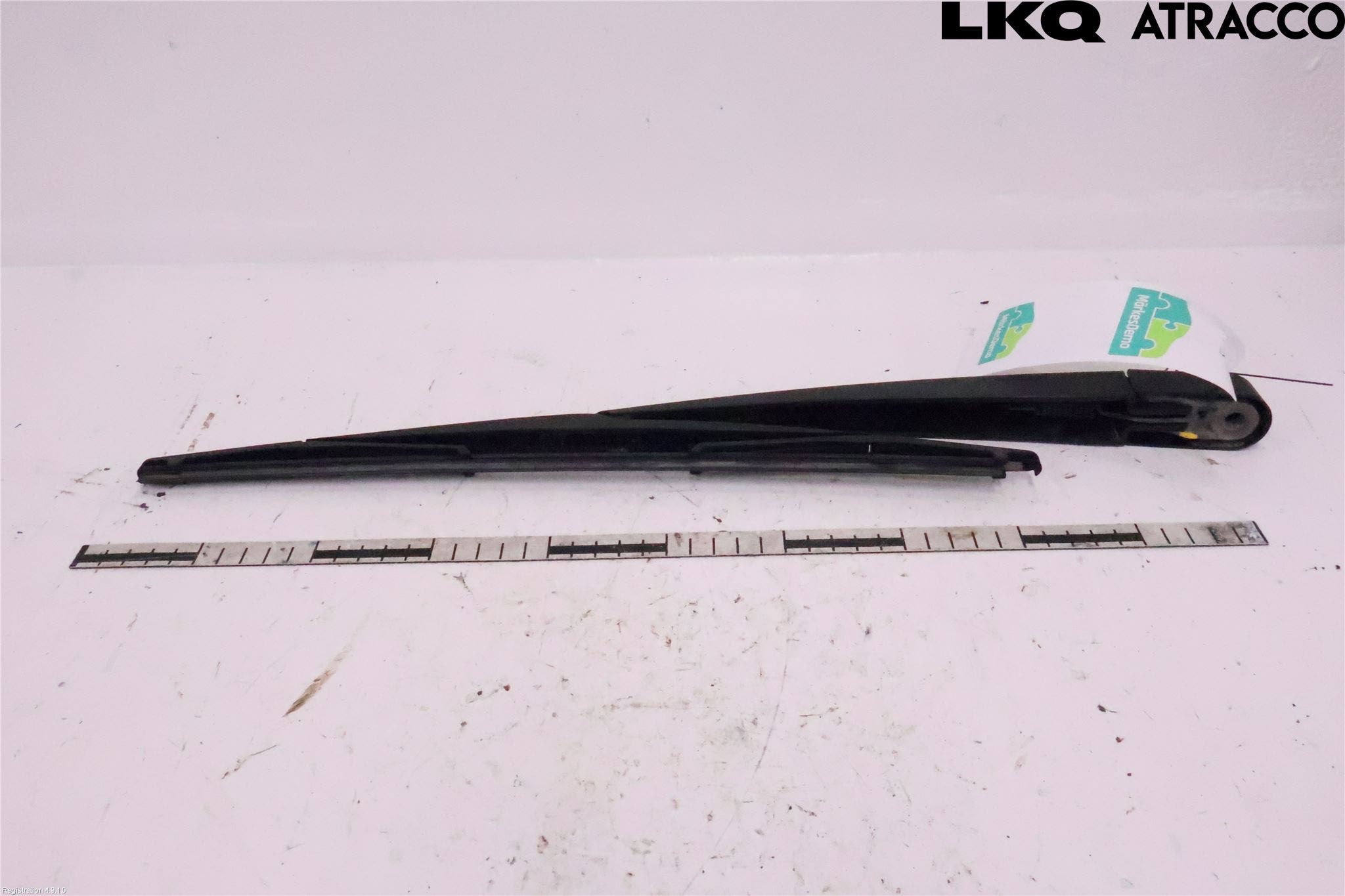 Peugeot 207 Torkararm-Bakruta