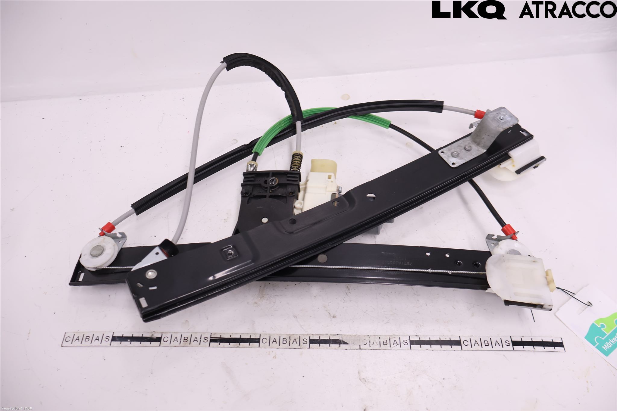 Ford MONDEO 07-15 Fönsterhiss El Kompl